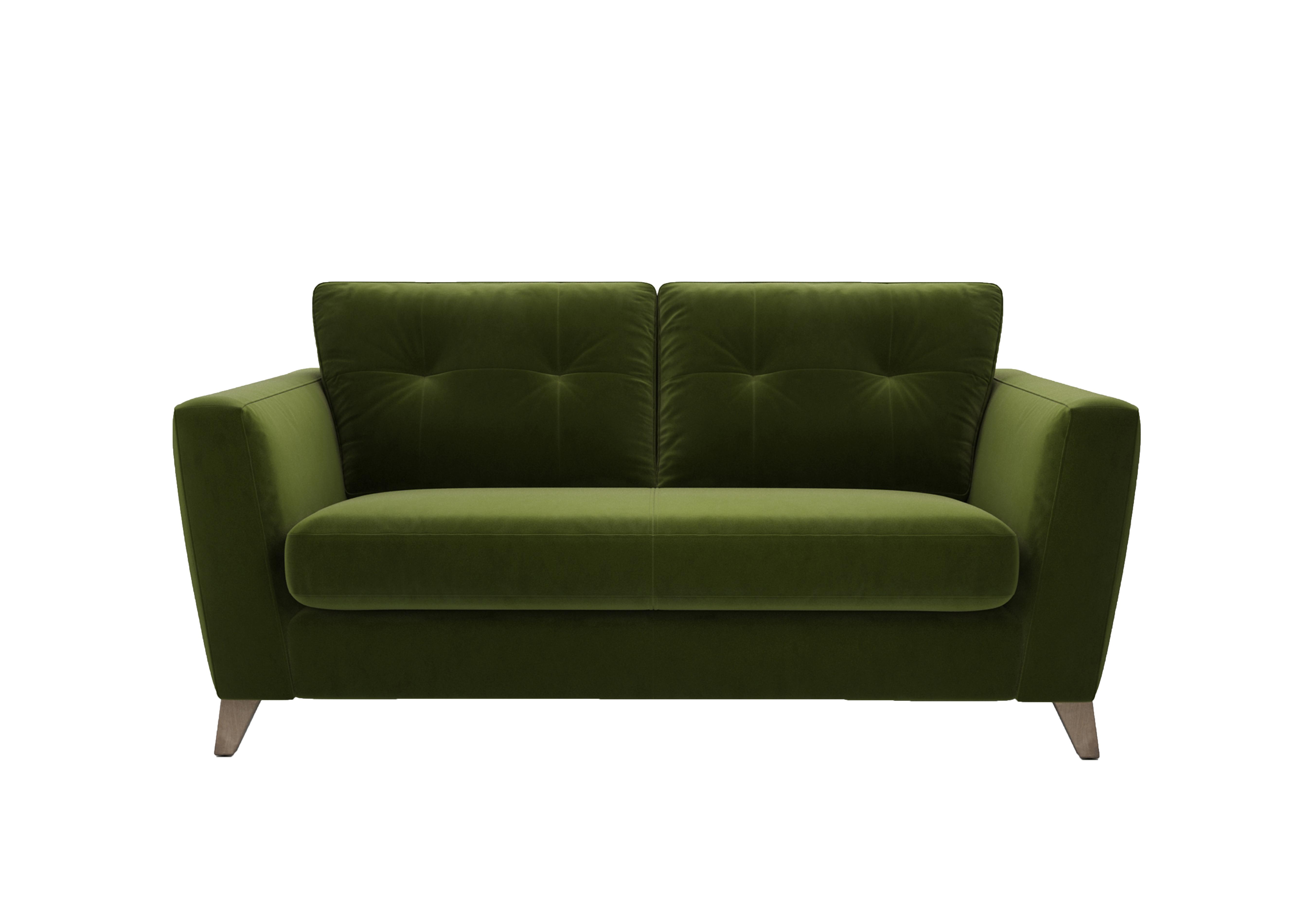 Hermione 2.5 Seater Fabric Sofa in Woo160 Woodland Moss Wo Ft on Furniture Village