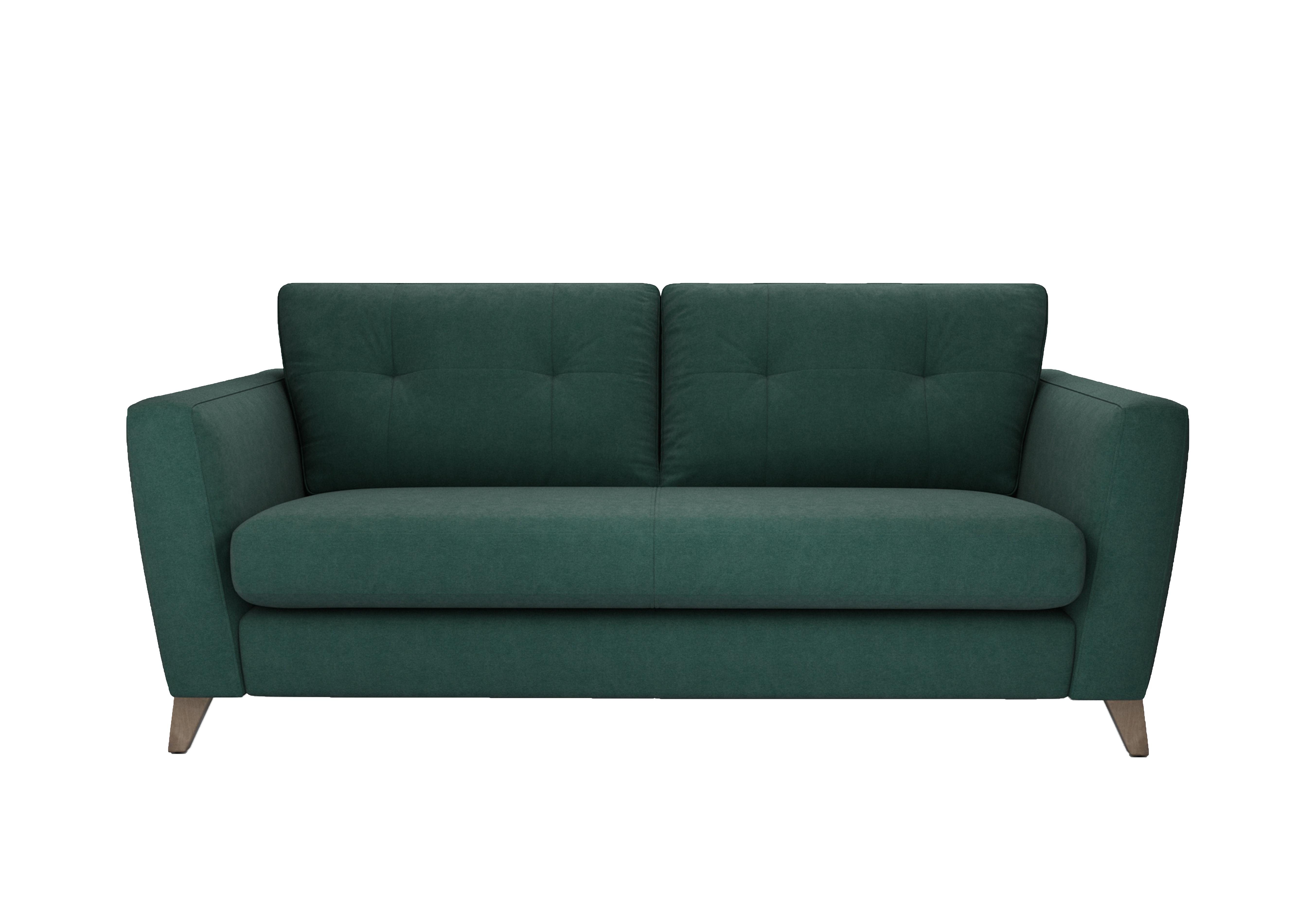 Hermione 3 Seater Fabric Sofa in Cur226 Curly Kale Wo Ft on Furniture Village