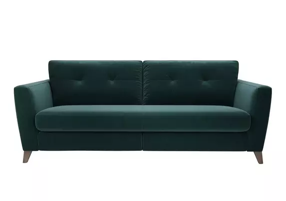 Hermione 4 Seater Fabric Sofa The Lounge Co. Furniture Village