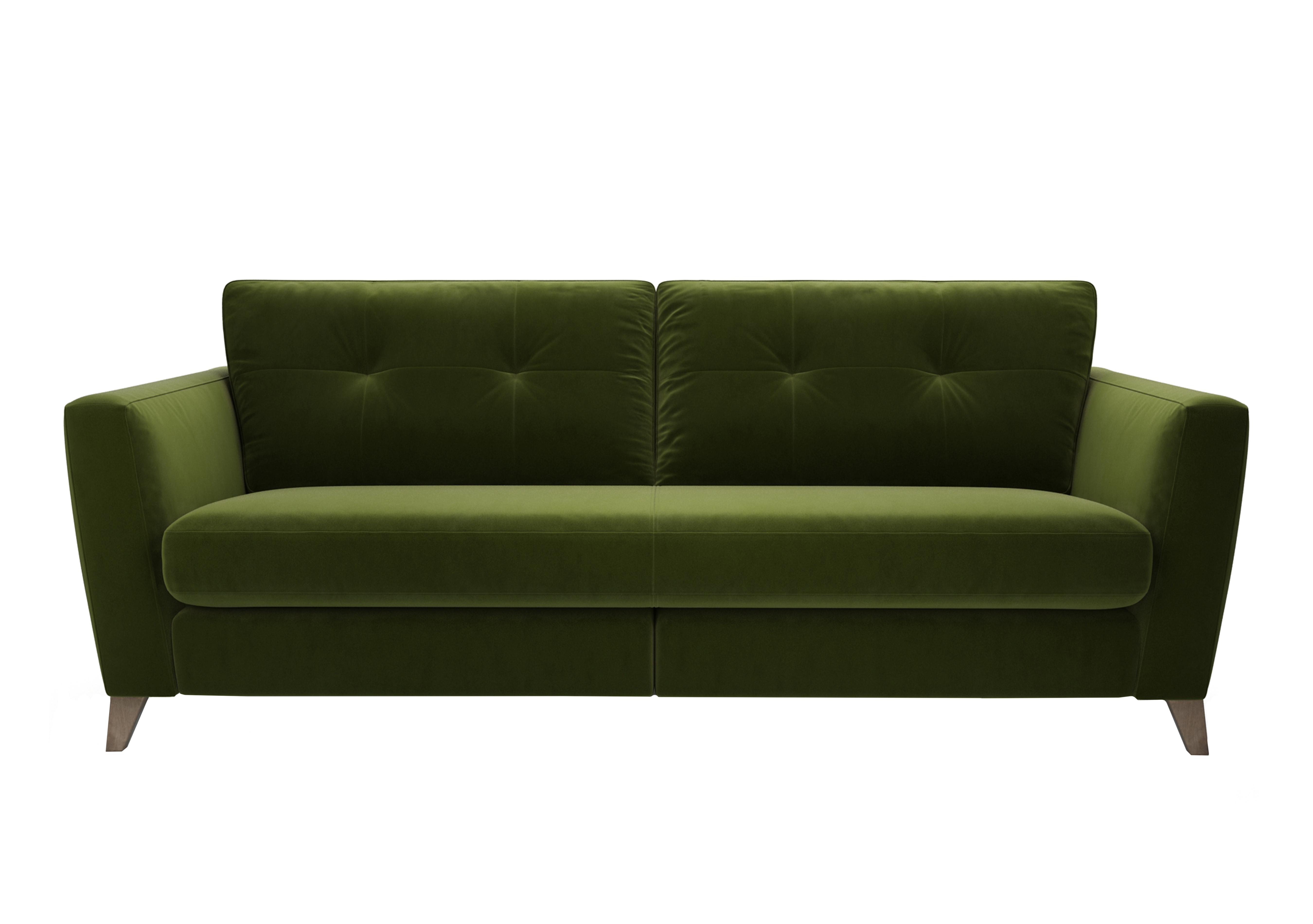 Hermione 4 Seater Fabric Sofa in Woo160 Woodland Moss Wo Ft on Furniture Village