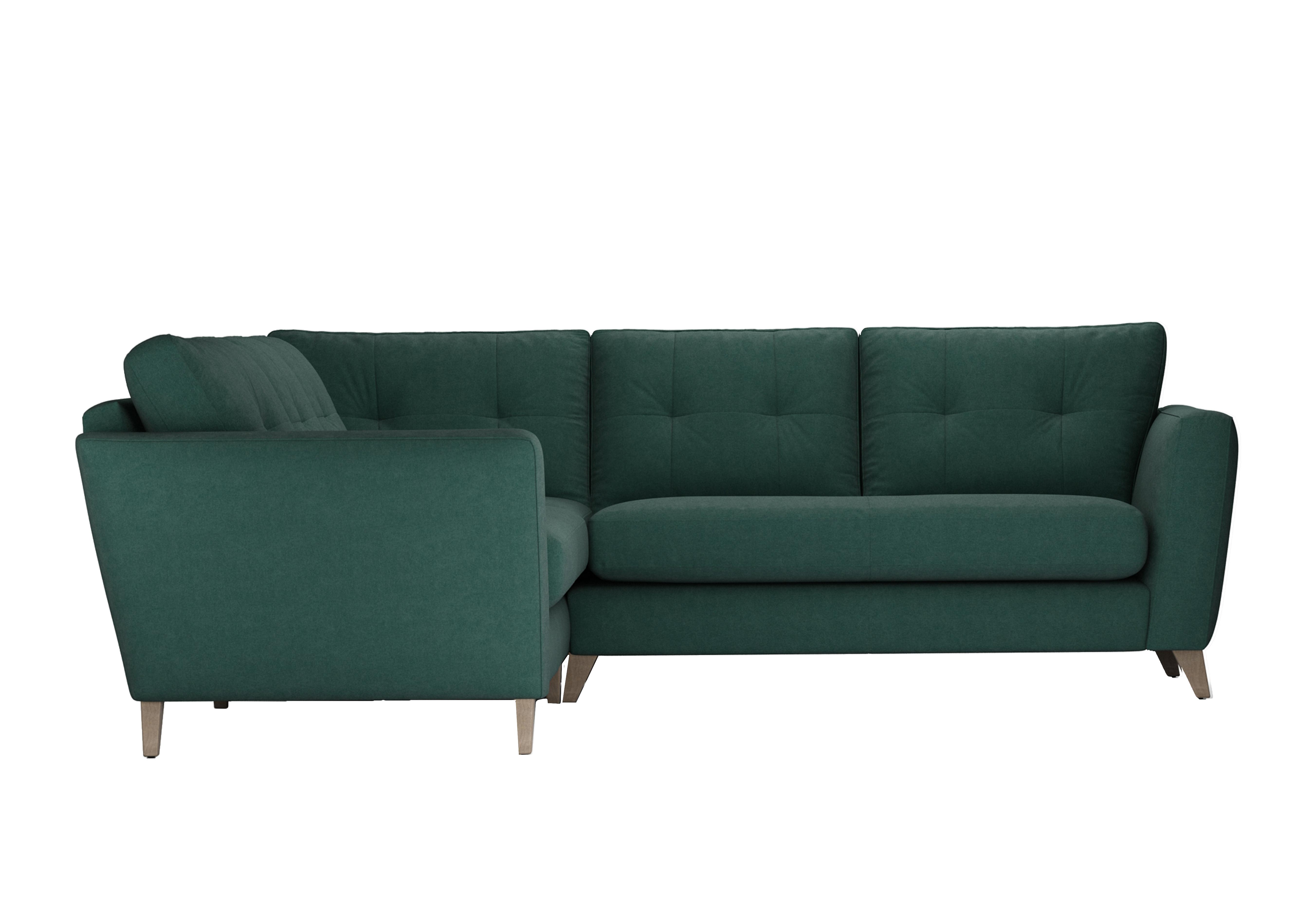 Hermione Fabric Corner Sofa in Cur226 Curly Kale Wo Ft on Furniture Village