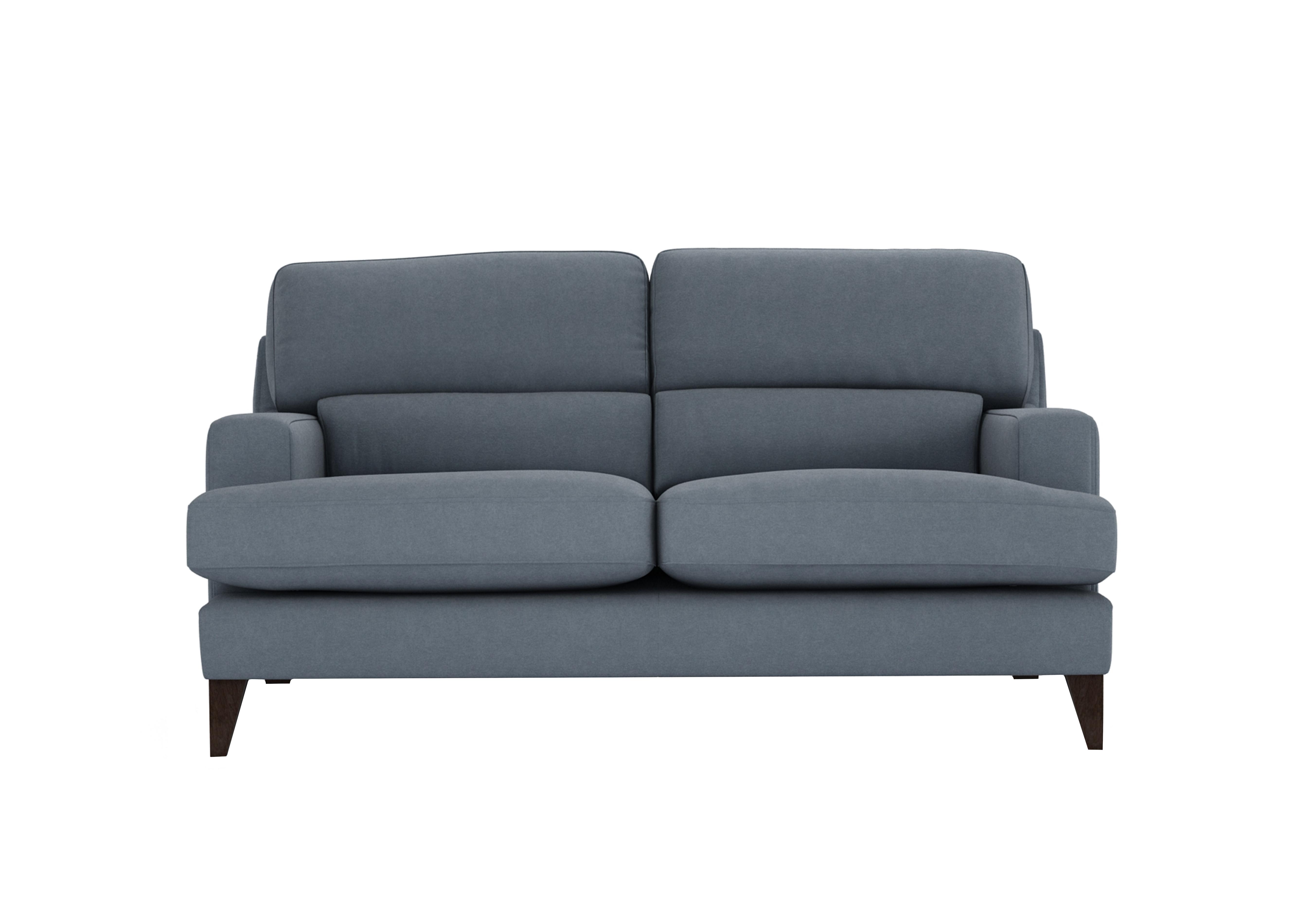 Romilly 2.5 Seater Fabric Sofa in Blu222 Blue Matcha Wa Ft on Furniture Village