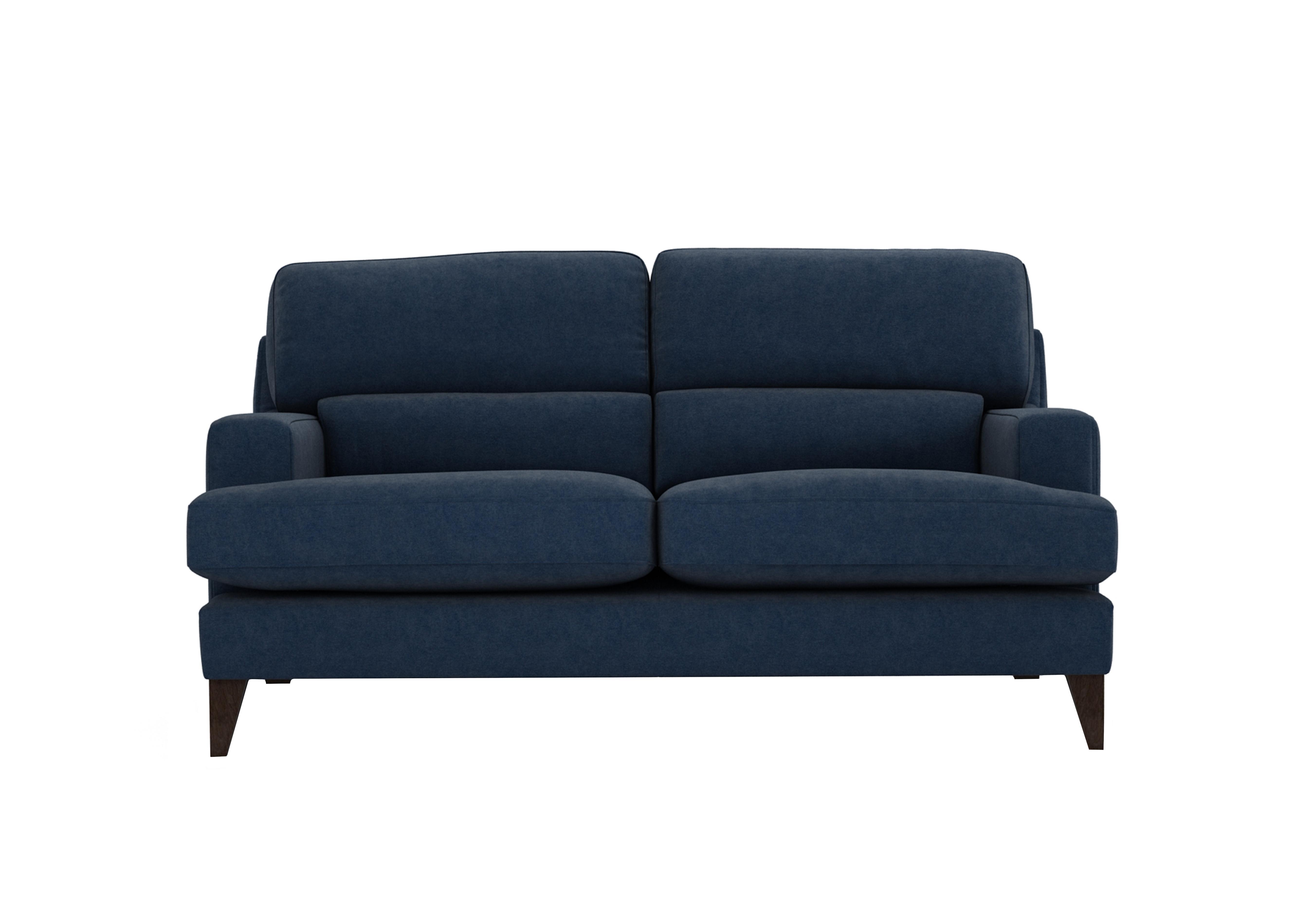 Romilly 2.5 Seater Fabric Sofa in Dam227 Damson Jam Wa Ft on Furniture Village