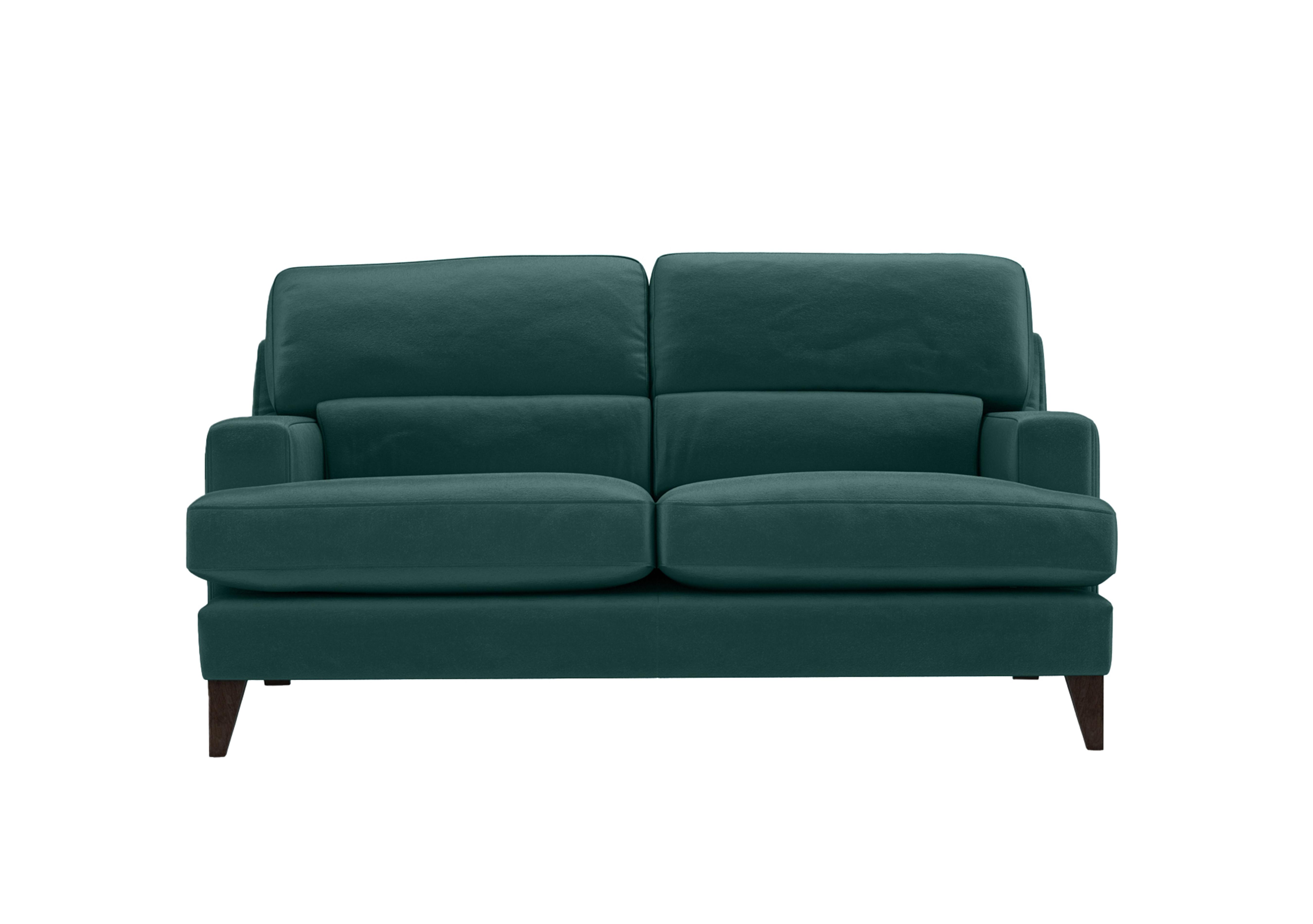 Romilly 2.5 Seater Fabric Sofa in Eve259 Evening Teal Wa Ft on Furniture Village
