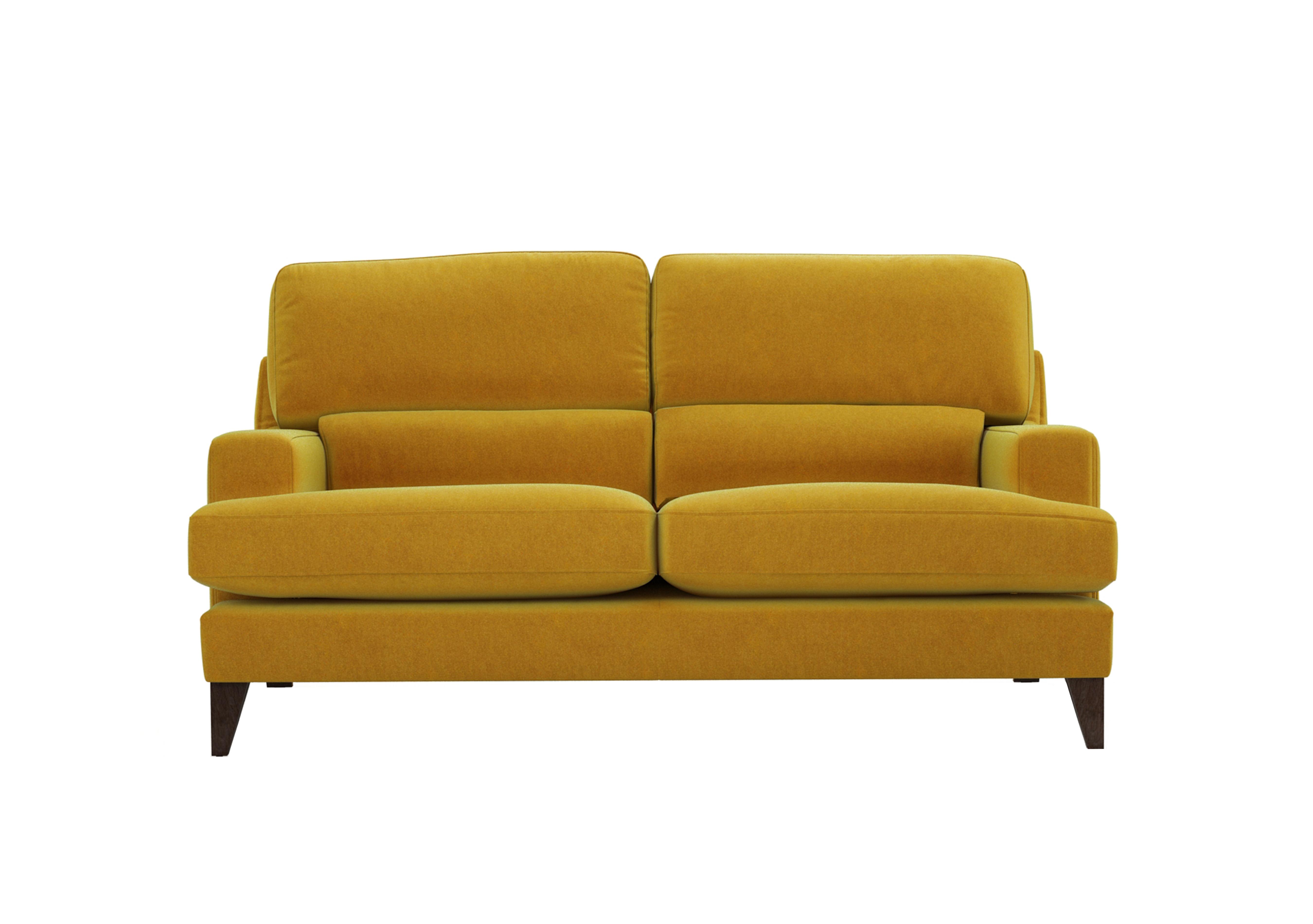 Romilly 2.5 Seater Fabric Sofa in Gol204 Golden Spice Wa Ft on Furniture Village