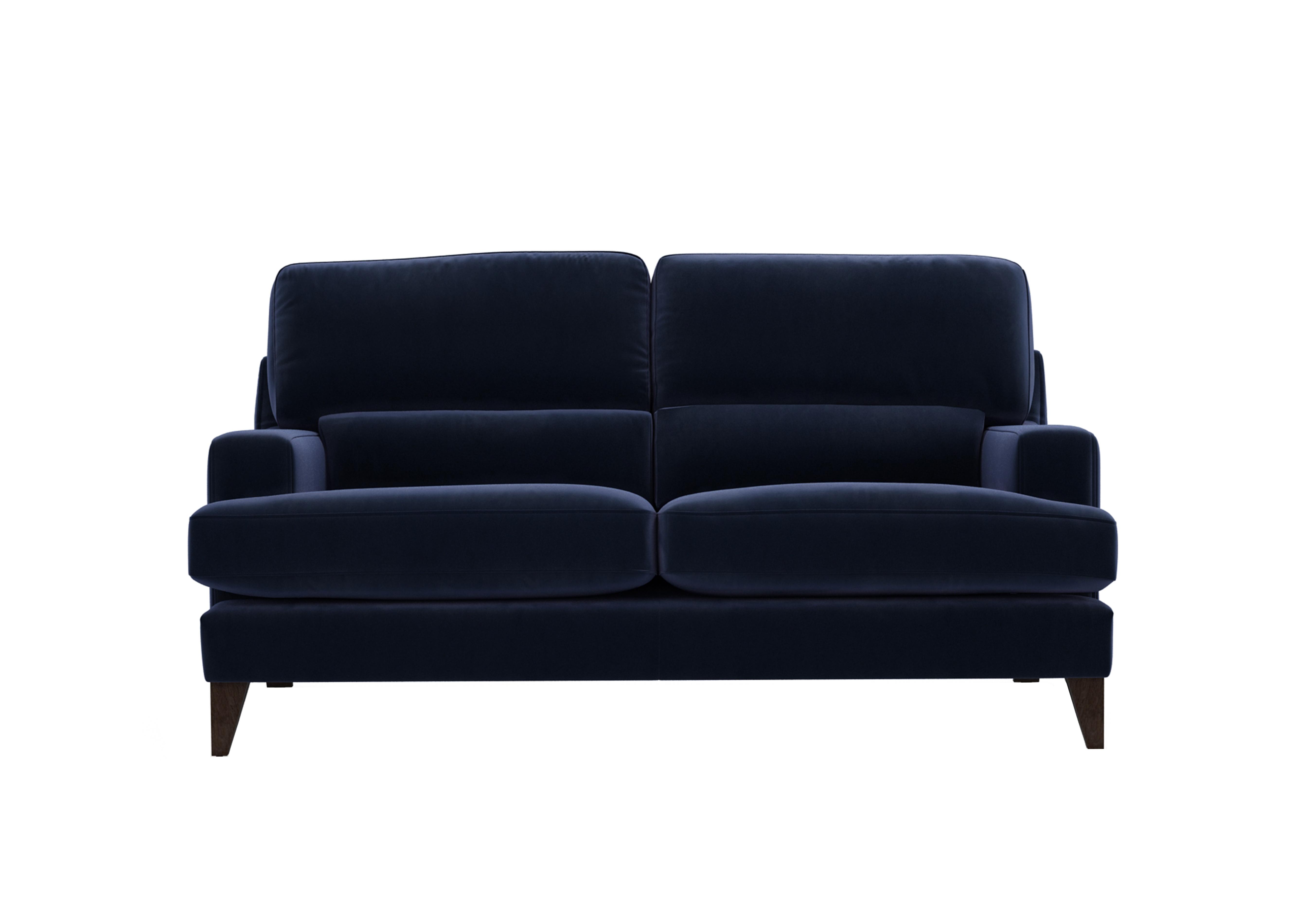 Romilly 2.5 Seater Fabric Sofa in Mid009 Midnight Indigo Wa Ft on Furniture Village
