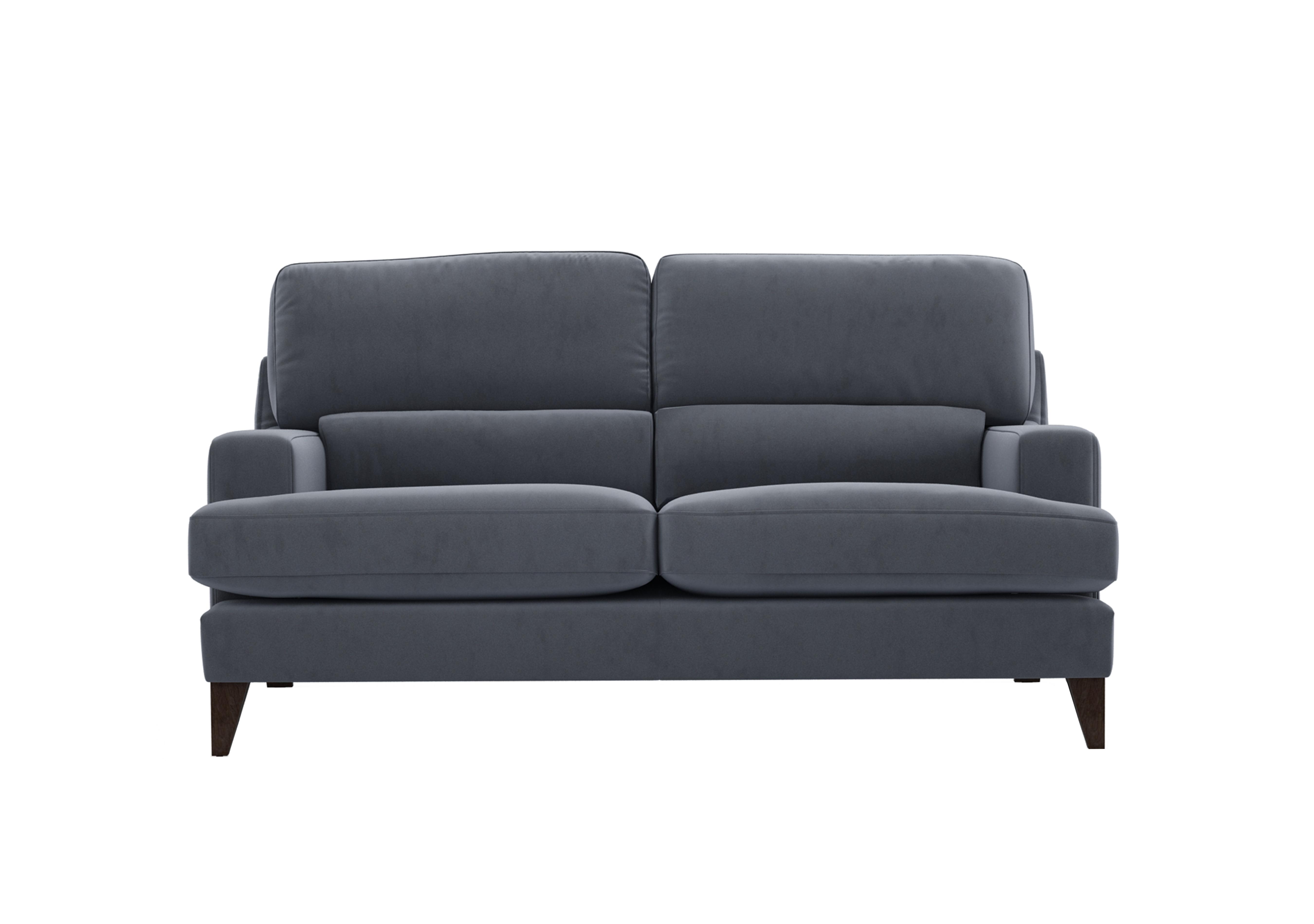 Romilly 2.5 Seater Fabric Sofa in Rai257 Rain Cloud Wa Ft on Furniture Village