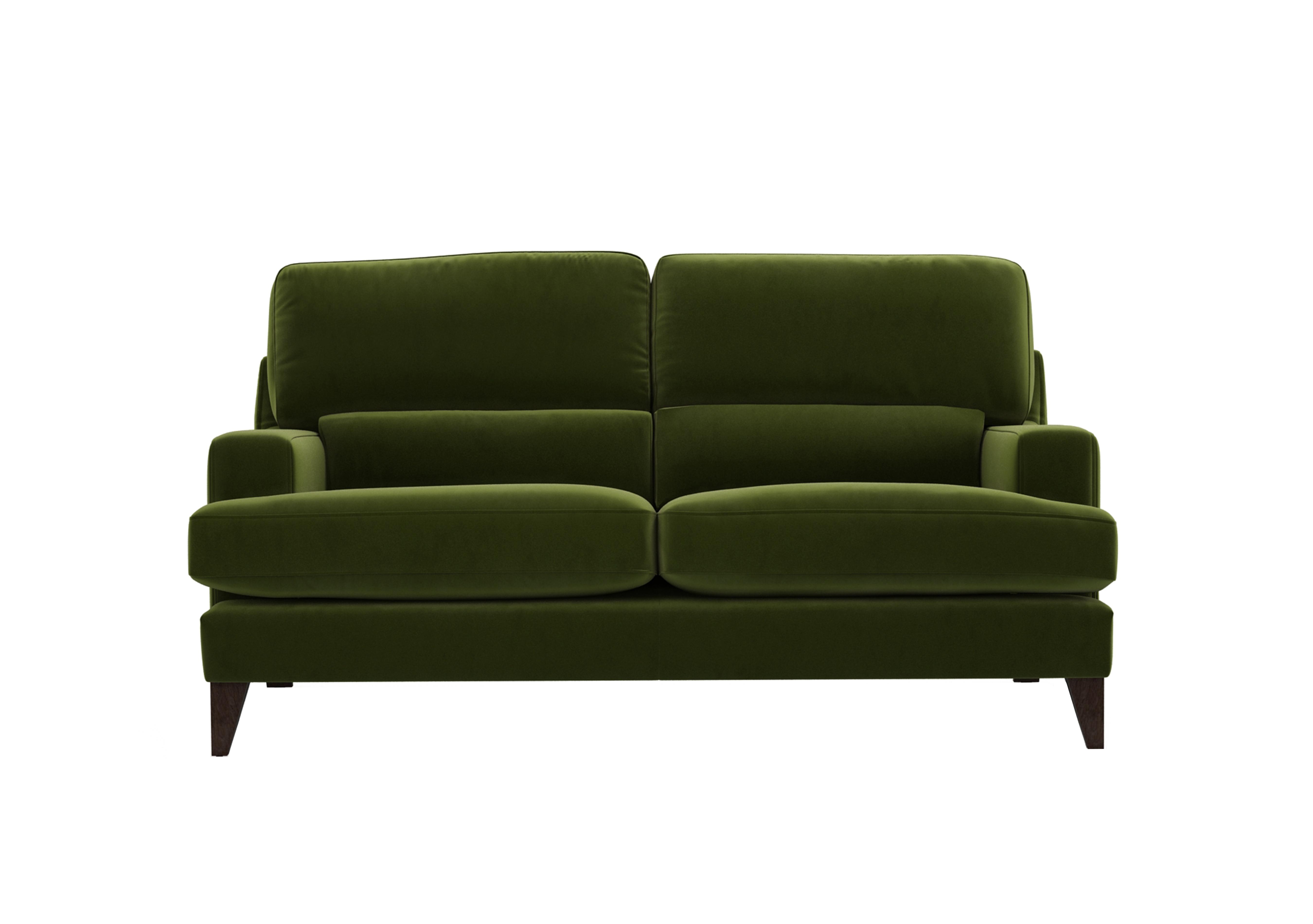 Romilly 2.5 Seater Fabric Sofa in Woo160 Woodland Moss Wa Ft on Furniture Village