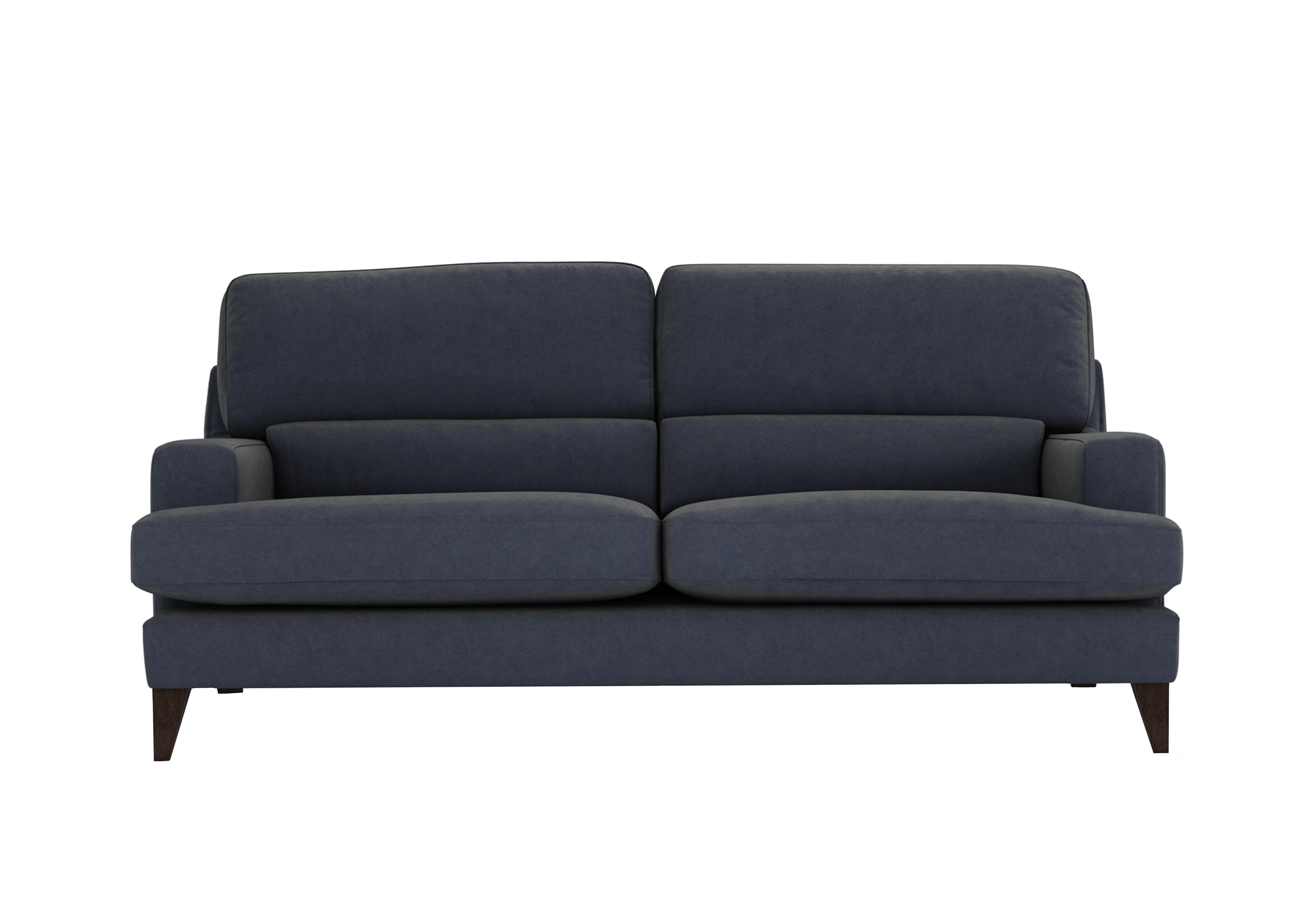 Romilly 3 Seater Fabric Sofa in Bil221 Bilberry Tart Wa Ft on Furniture Village