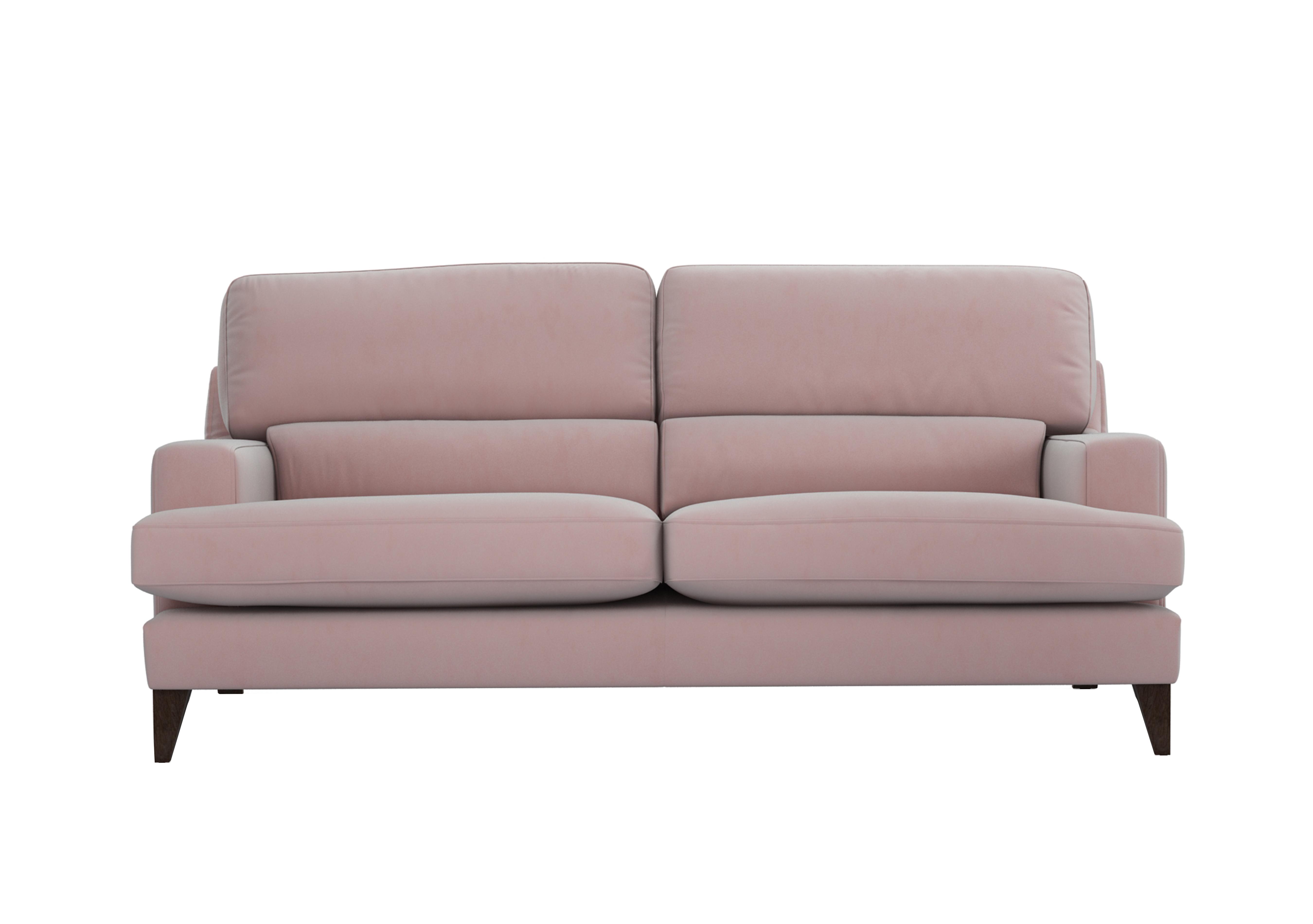 Romilly 3 Seater Fabric Sofa in Cot256 Cotton Candy Wa Ft on Furniture Village