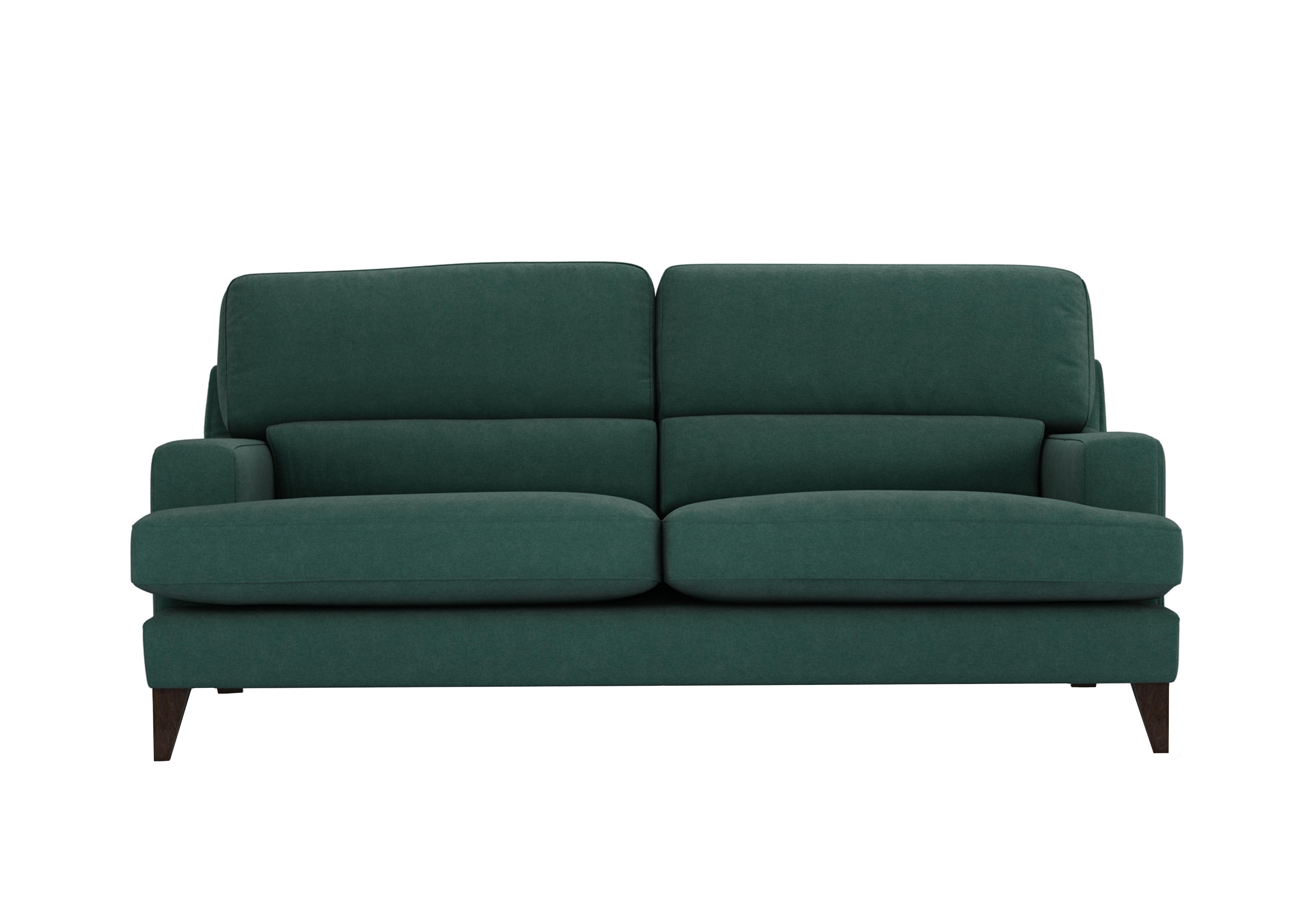 Romilly 3 Seater Fabric Sofa in Cur226 Curly Kale Wa Ft on Furniture Village