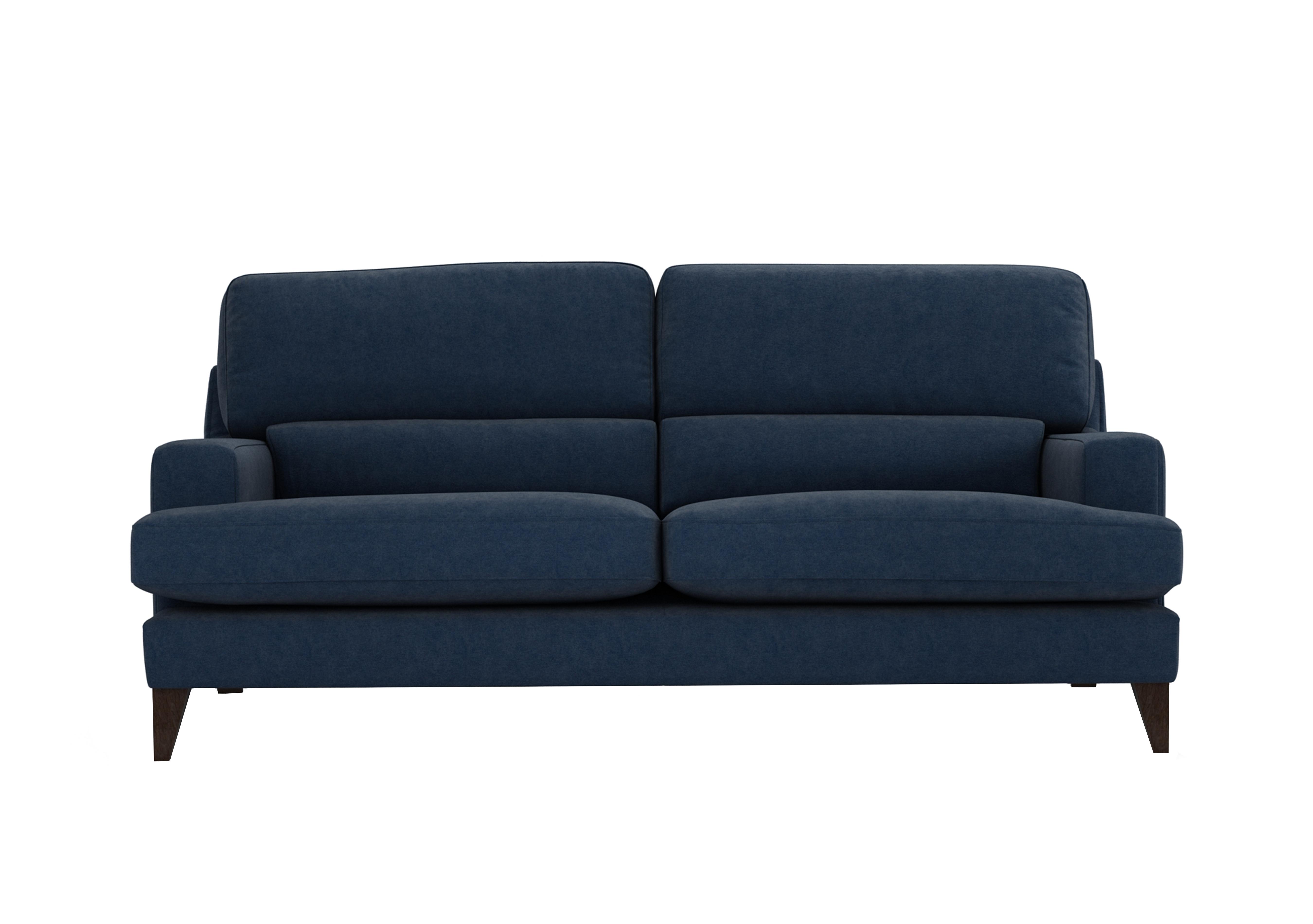 Romilly 3 Seater Fabric Sofa in Dam227 Damson Jam Wa Ft on Furniture Village