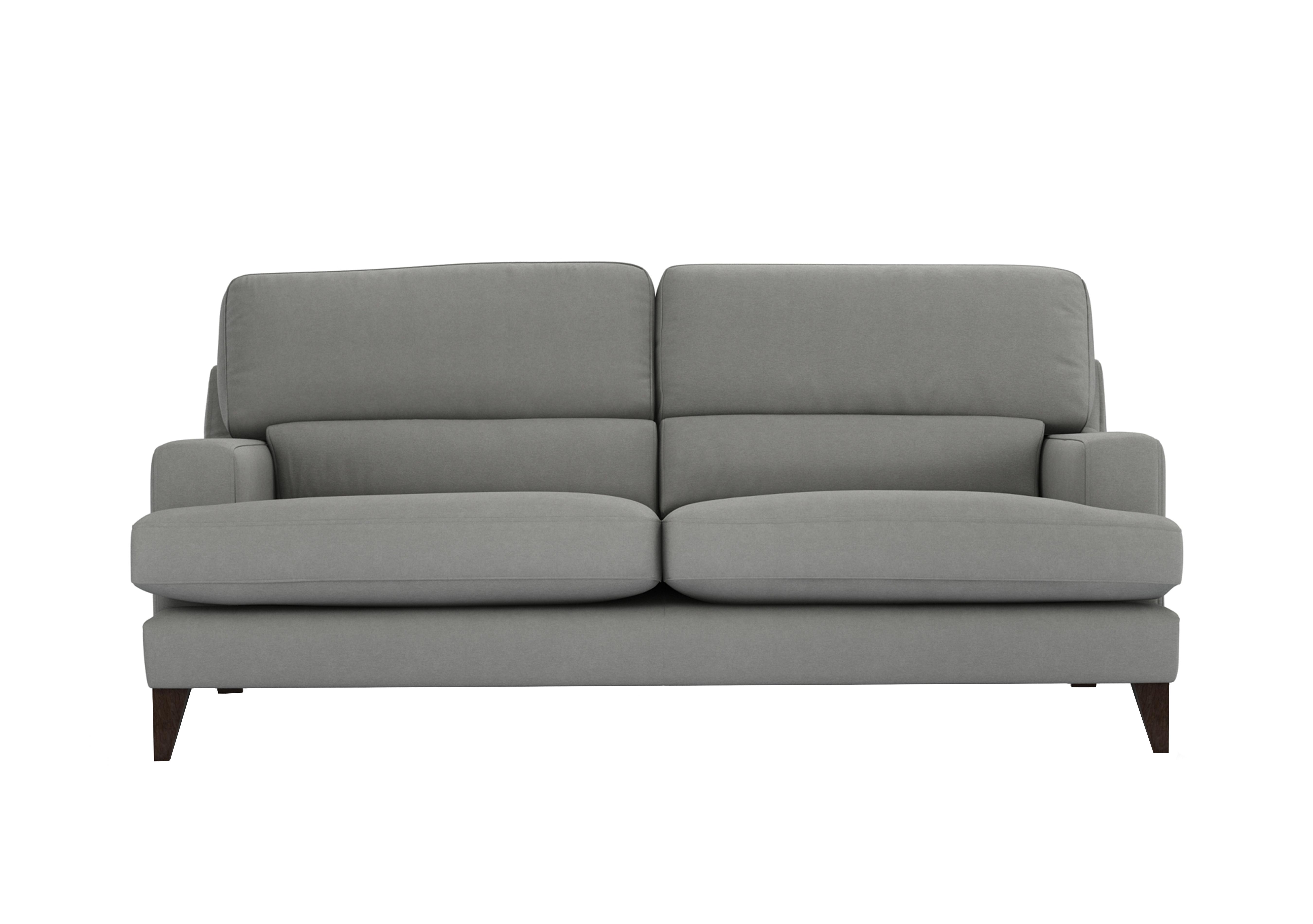 Romilly 3 Seater Fabric Sofa in Ear228 Earl Grey Wa Ft on Furniture Village