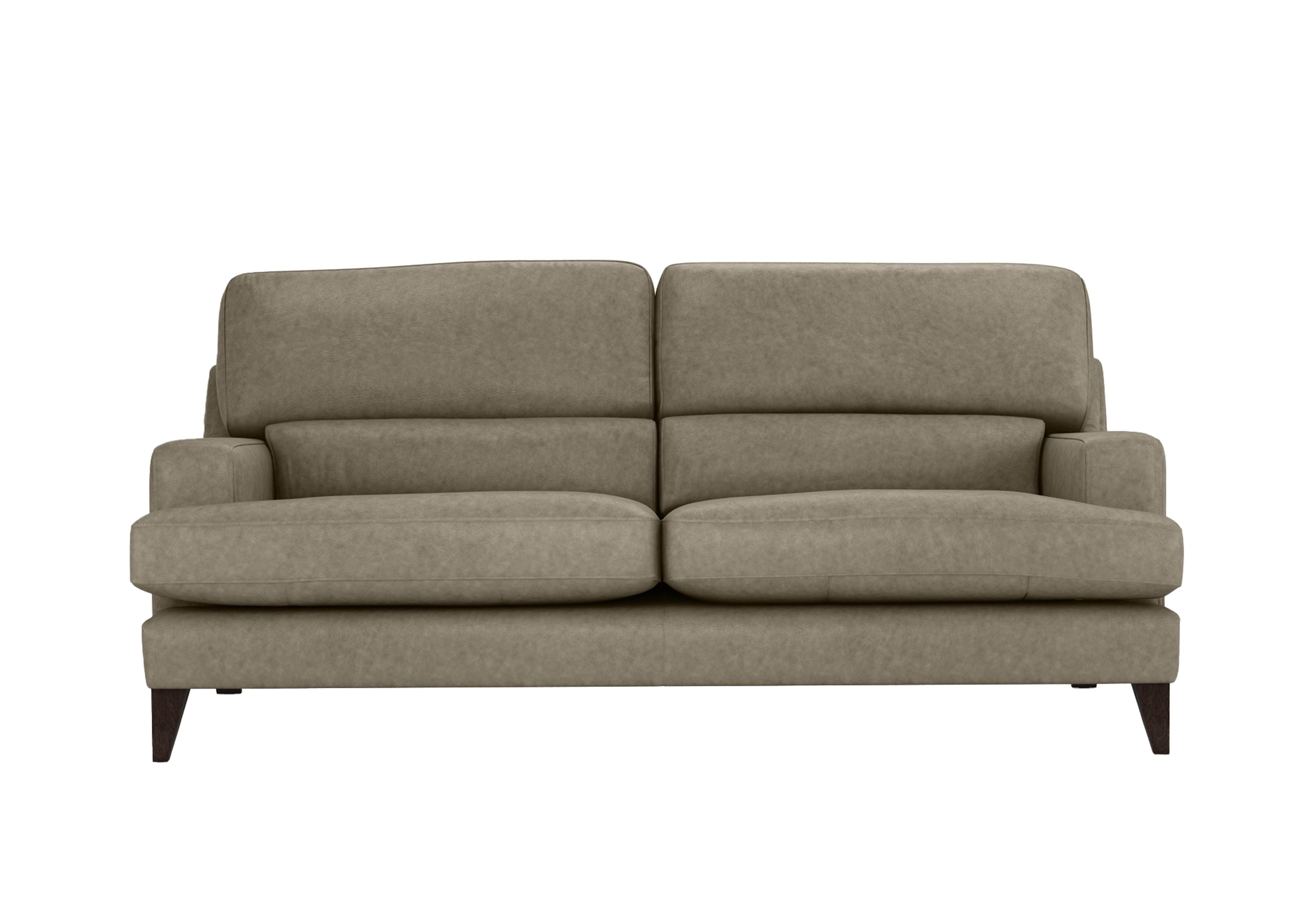 Romilly 3 Seater Fabric Sofa in Qui193 Quiet Fawn Wa Ft on Furniture Village
