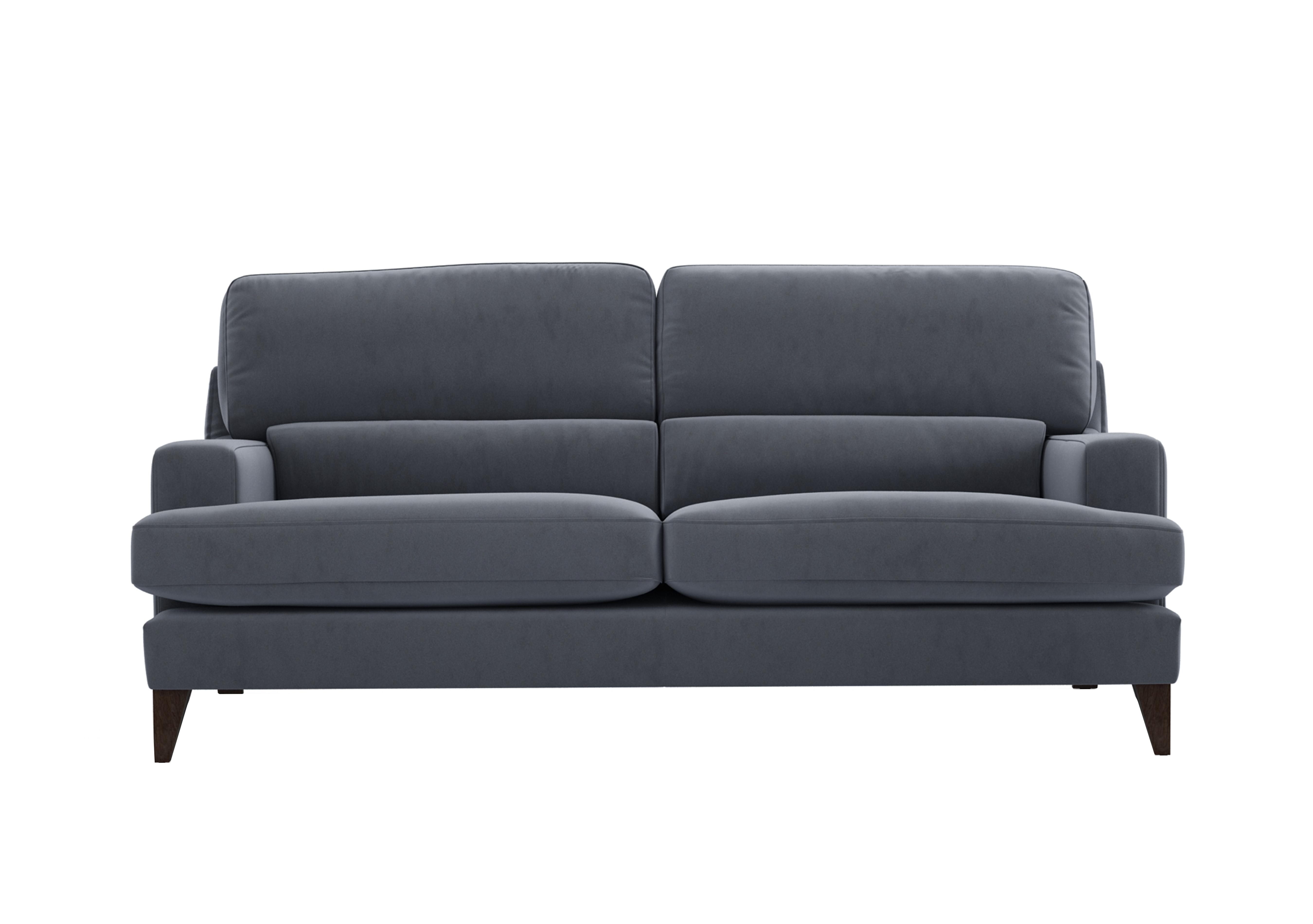 Romilly 3 Seater Fabric Sofa in Rai257 Rain Cloud Wa Ft on Furniture Village