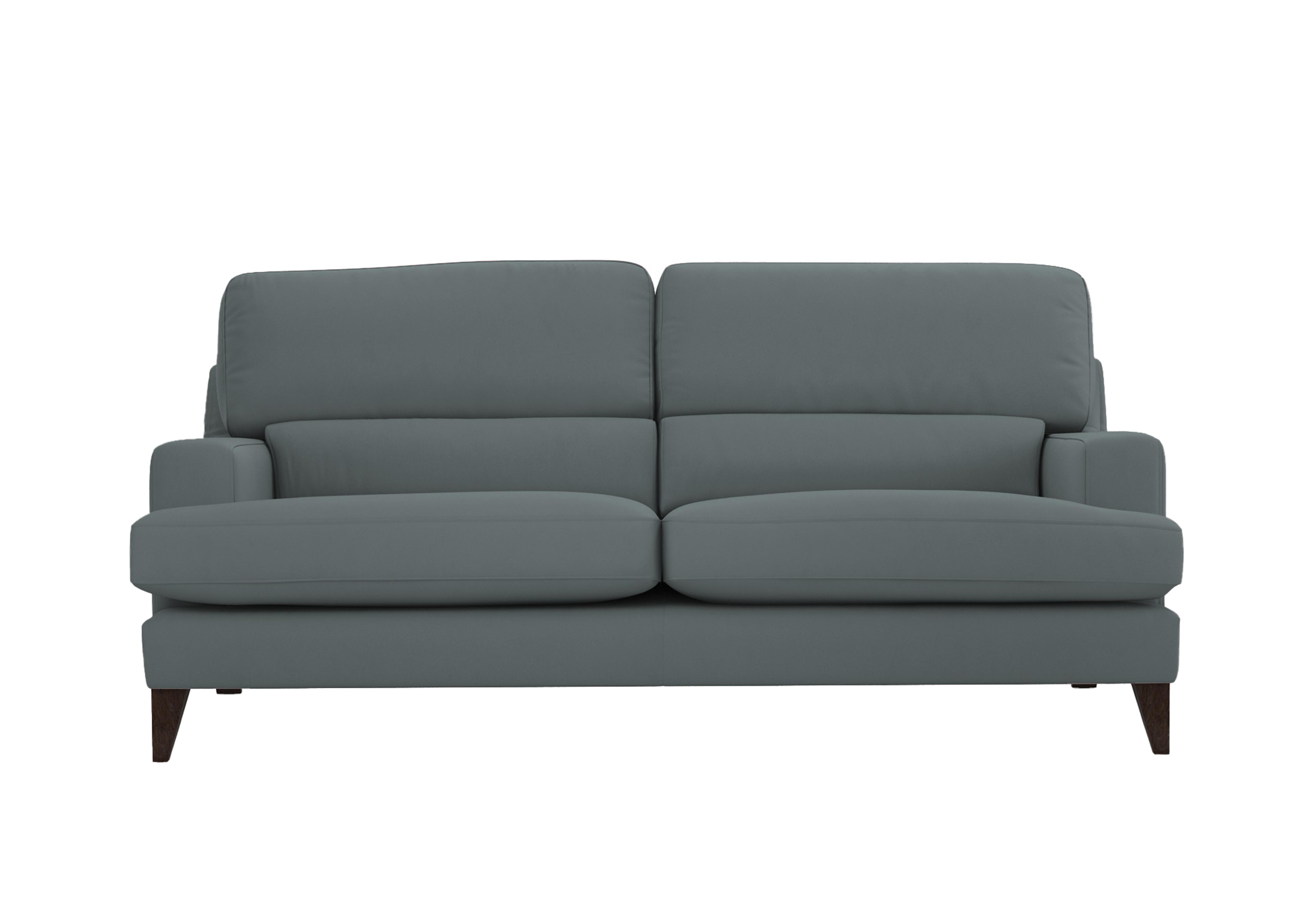 Romilly 3 Seater Fabric Sofa in Sca373 Scandi Sky Wa on Furniture Village