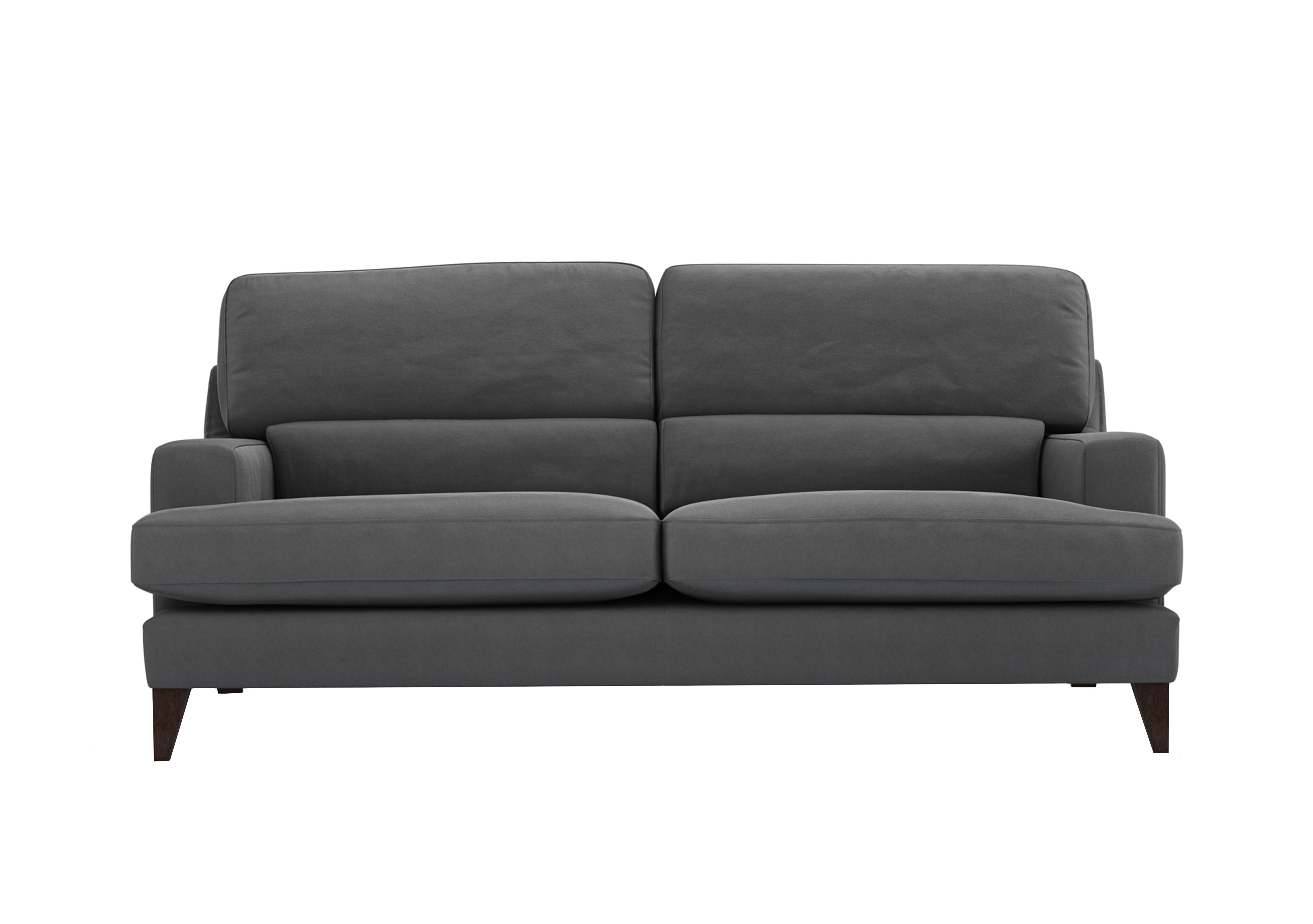 Romilly 3 Seater Fabric Sofa in Sla157 Slate Shadow Wa Ft on Furniture Village