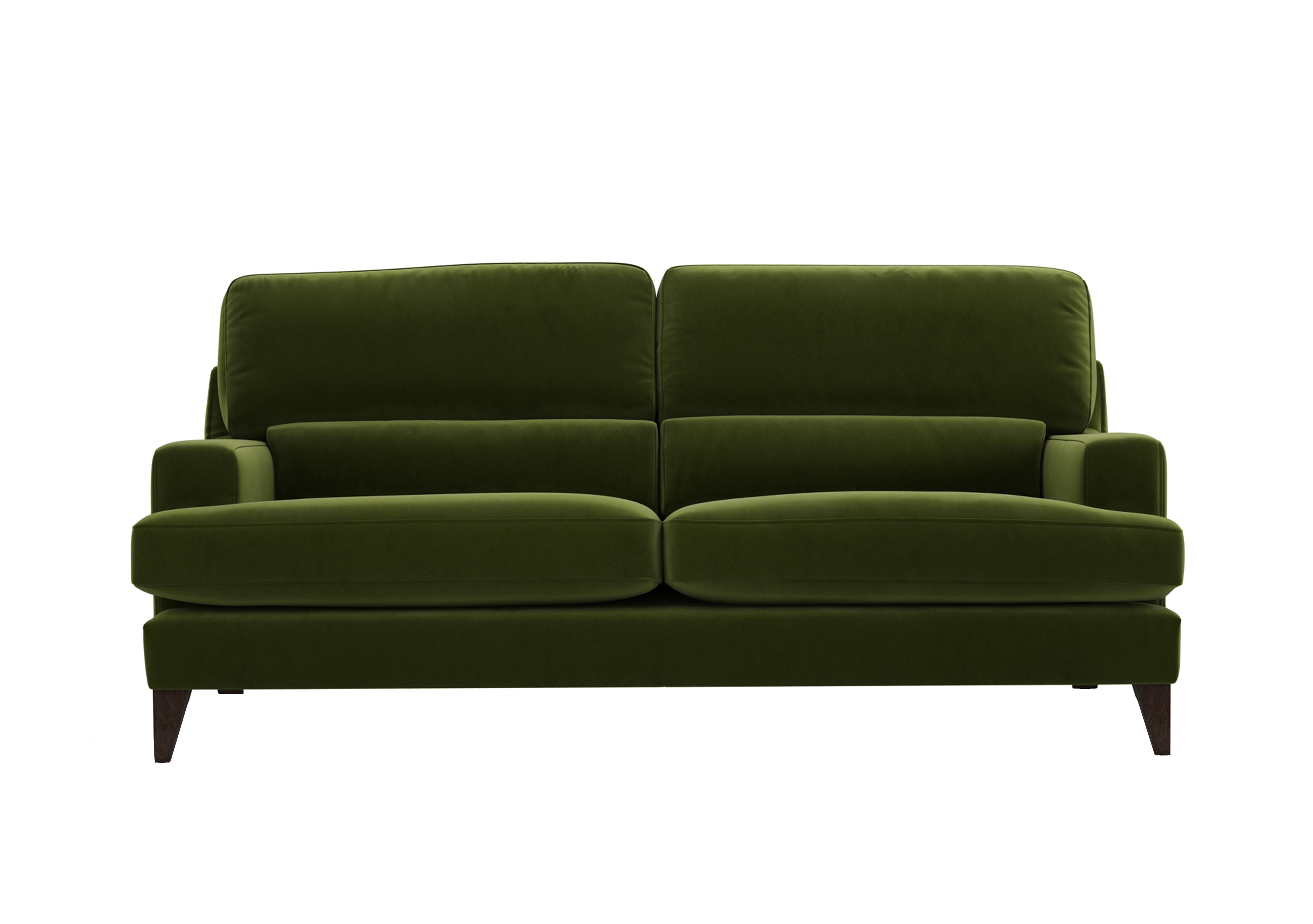 Romilly 3 Seater Fabric Sofa in Woo160 Woodland Moss Wa Ft on Furniture Village