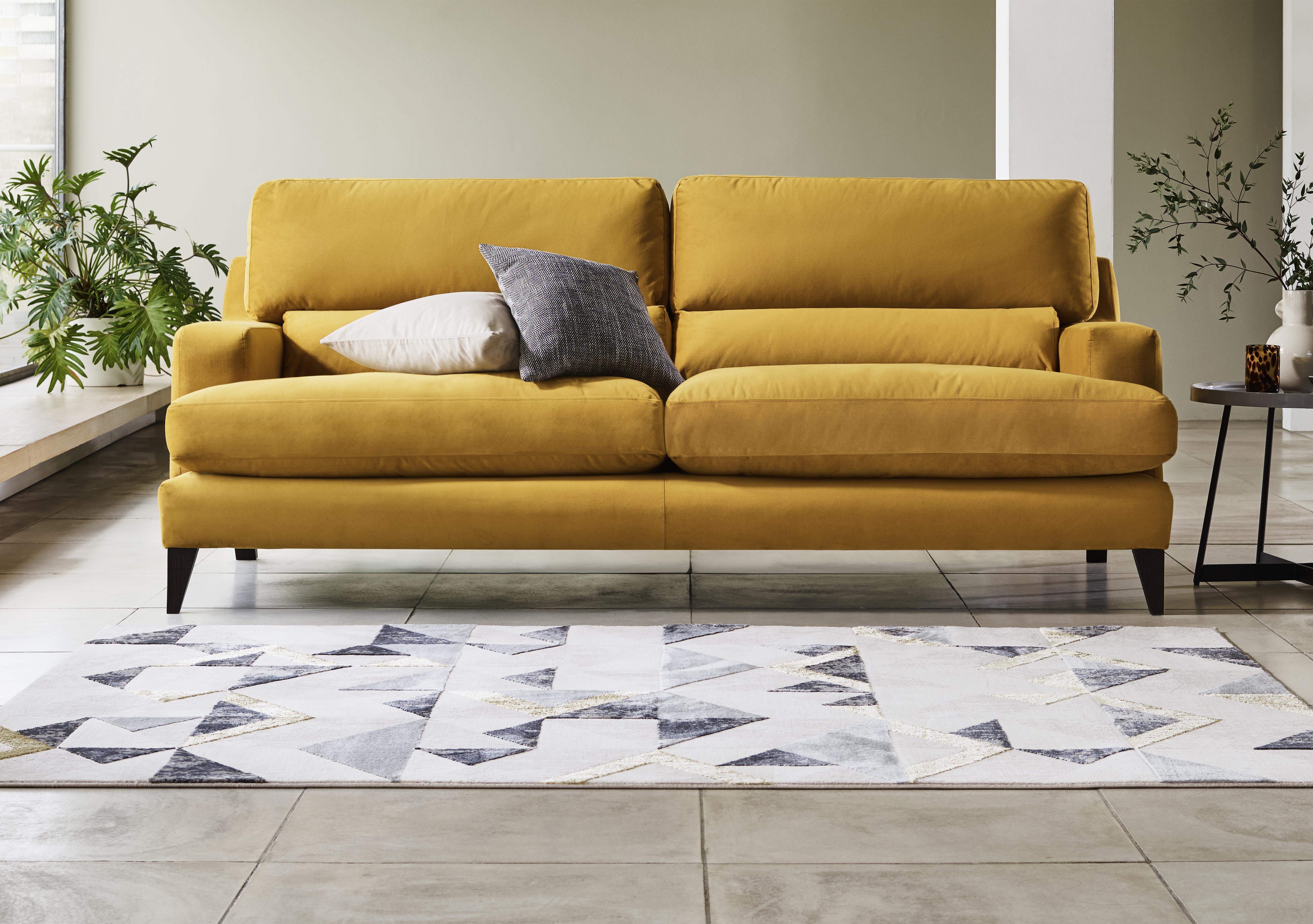 Romilly 4 Seater Fabric Sofa in  on Furniture Village