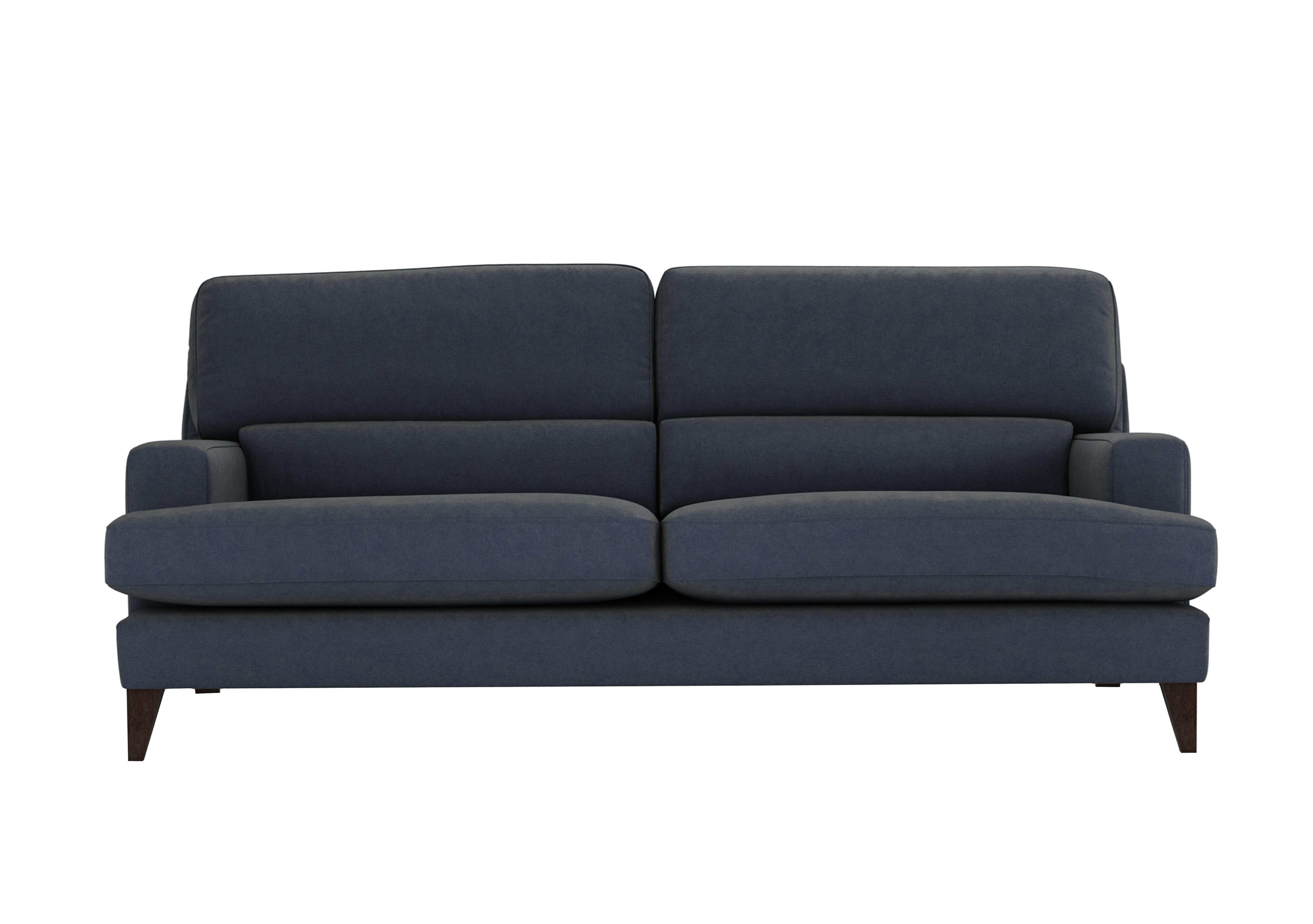 Romilly 4 Seater Fabric Sofa in Bil221 Bilberry Tart Wa Ft on Furniture Village