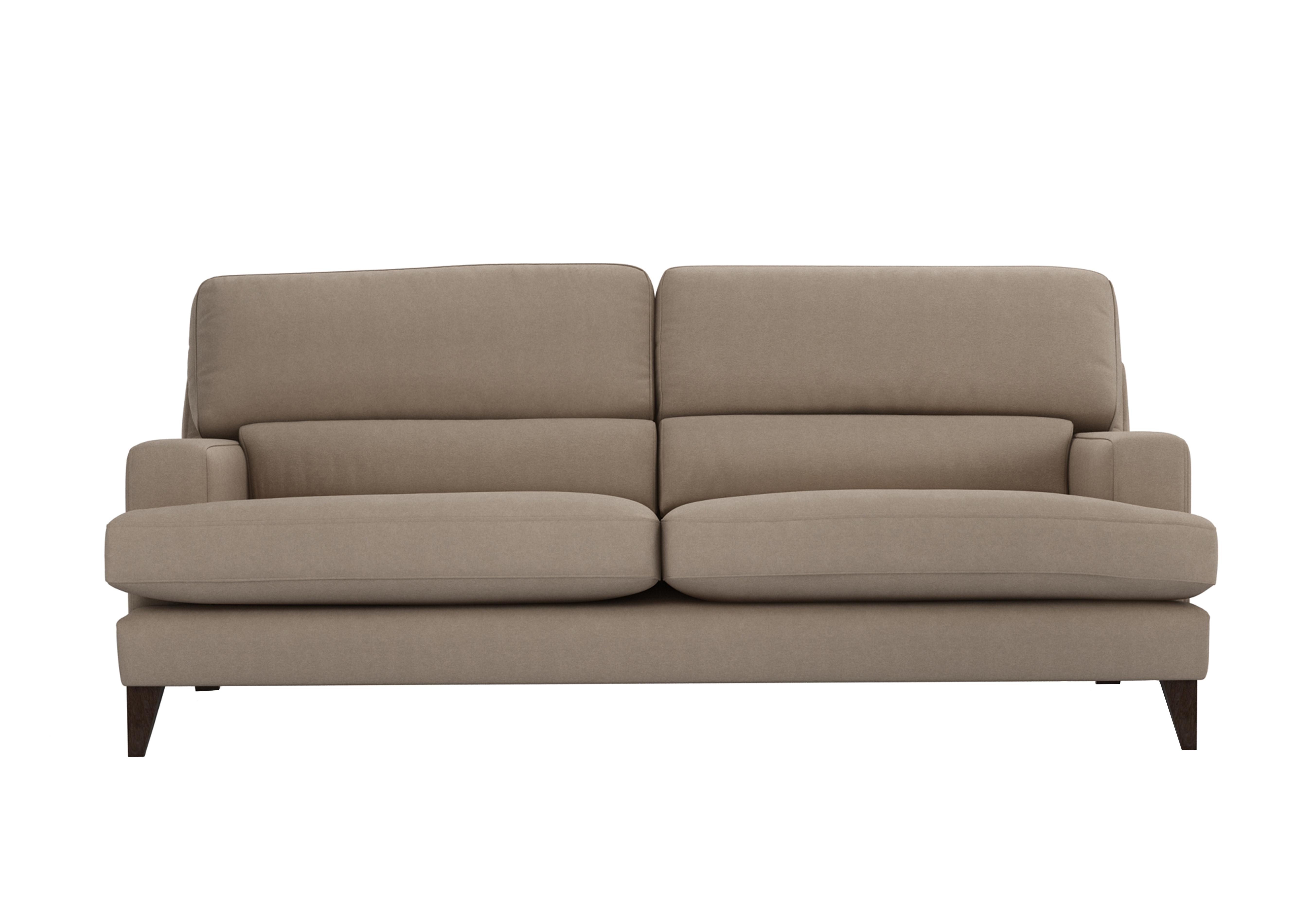 Romilly 4 Seater Fabric Sofa in Bra223 Brandy Butter Wa Ft on Furniture Village