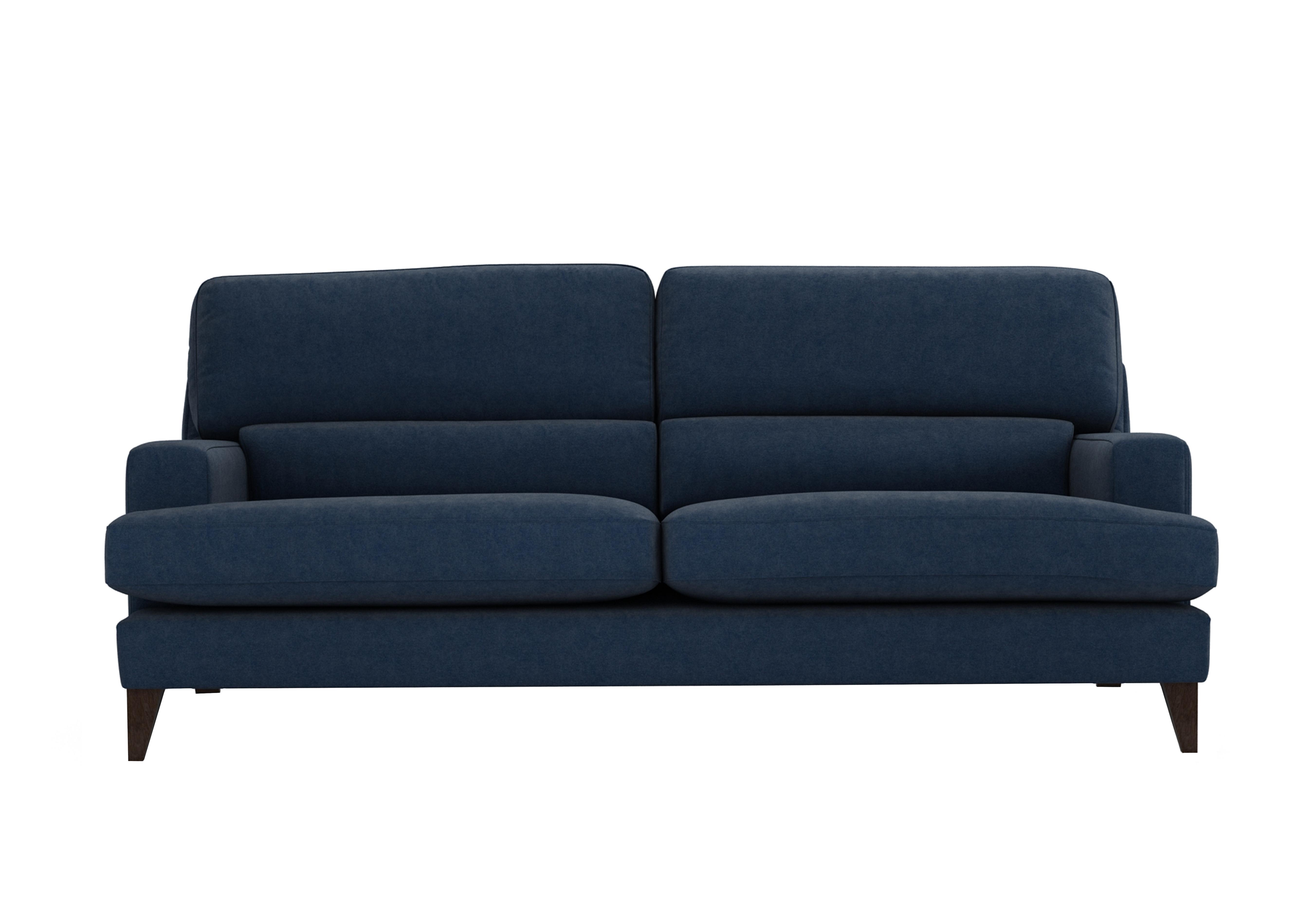 Romilly 4 Seater Fabric Sofa in Dam227 Damson Jam Wa Ft on Furniture Village