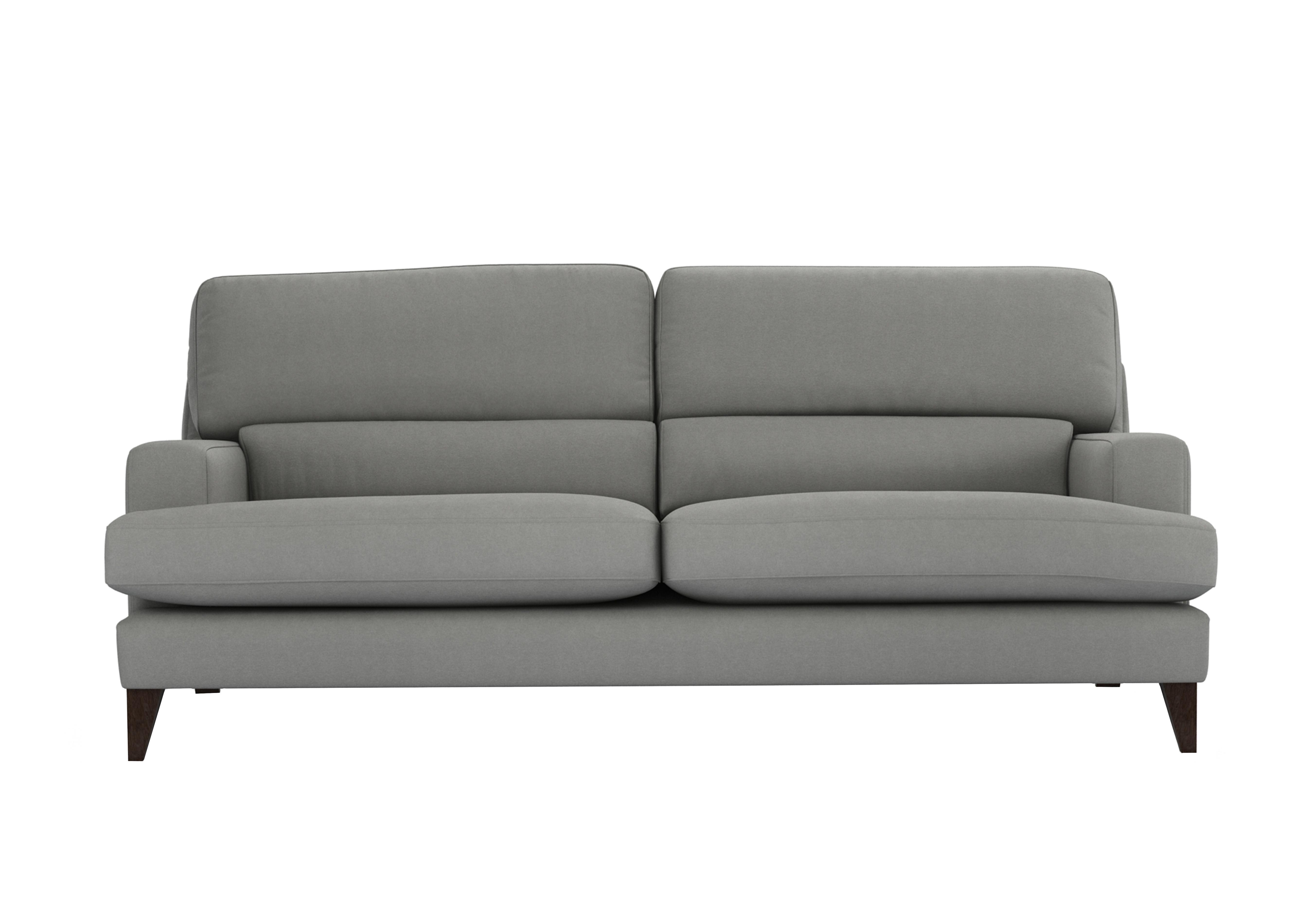 Romilly 4 Seater Fabric Sofa in Ear228 Earl Grey Wa Ft on Furniture Village