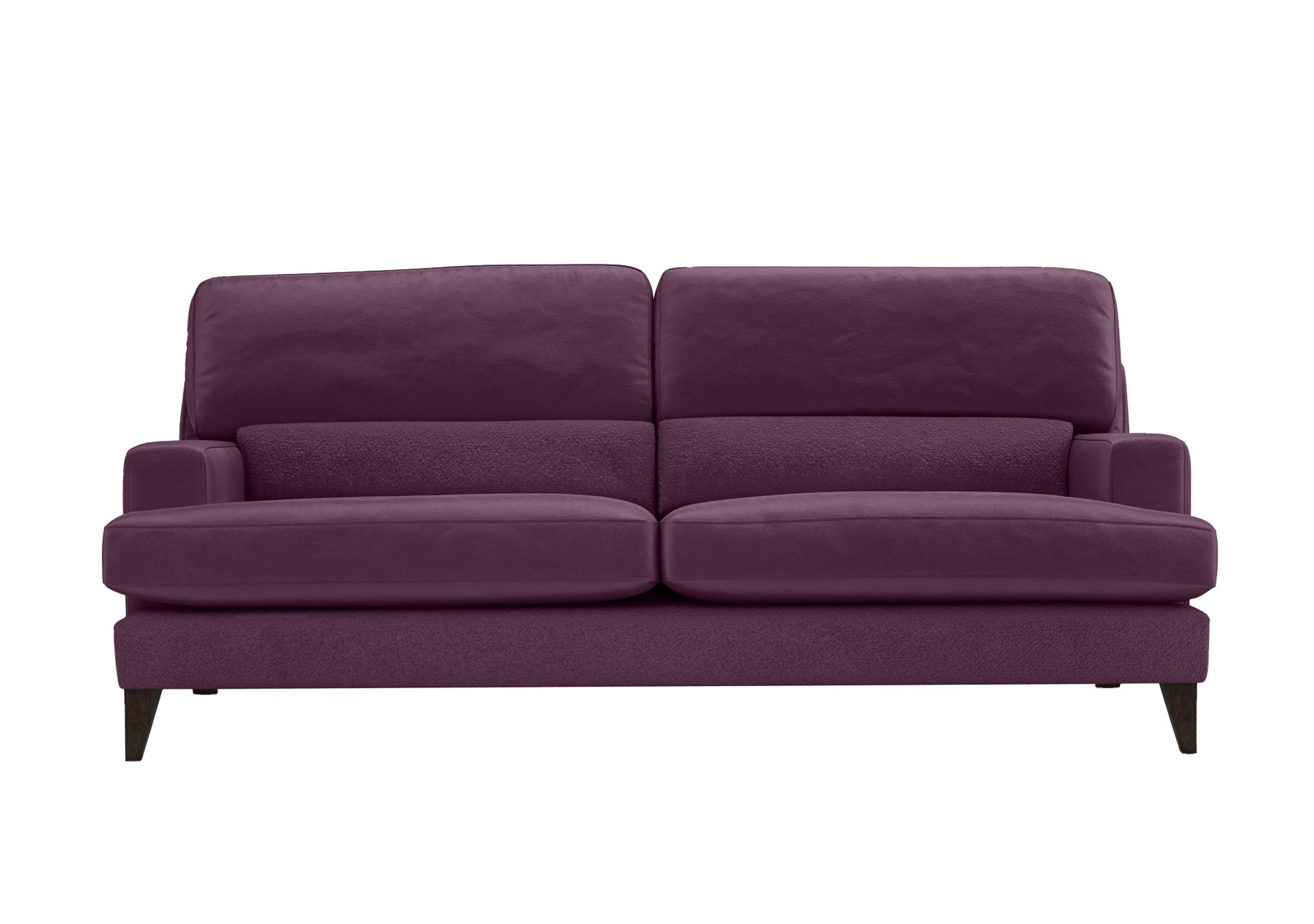 Romilly 4 Seater Fabric Sofa in Fro011 Frosted Grape Wa Ft on Furniture Village