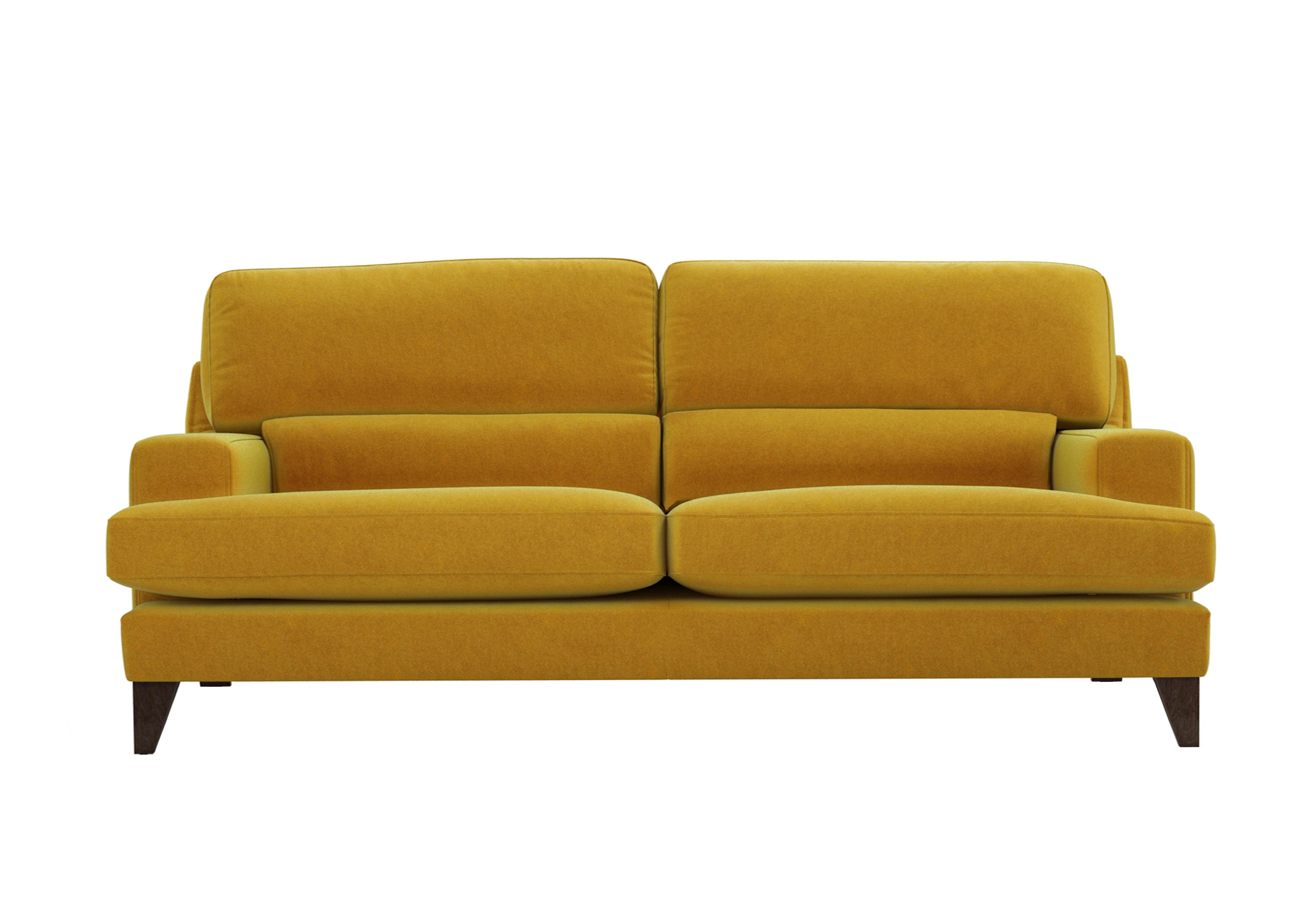 Romilly 4 Seater Fabric Sofa in Gol204 Golden Spice Wa Ft on Furniture Village