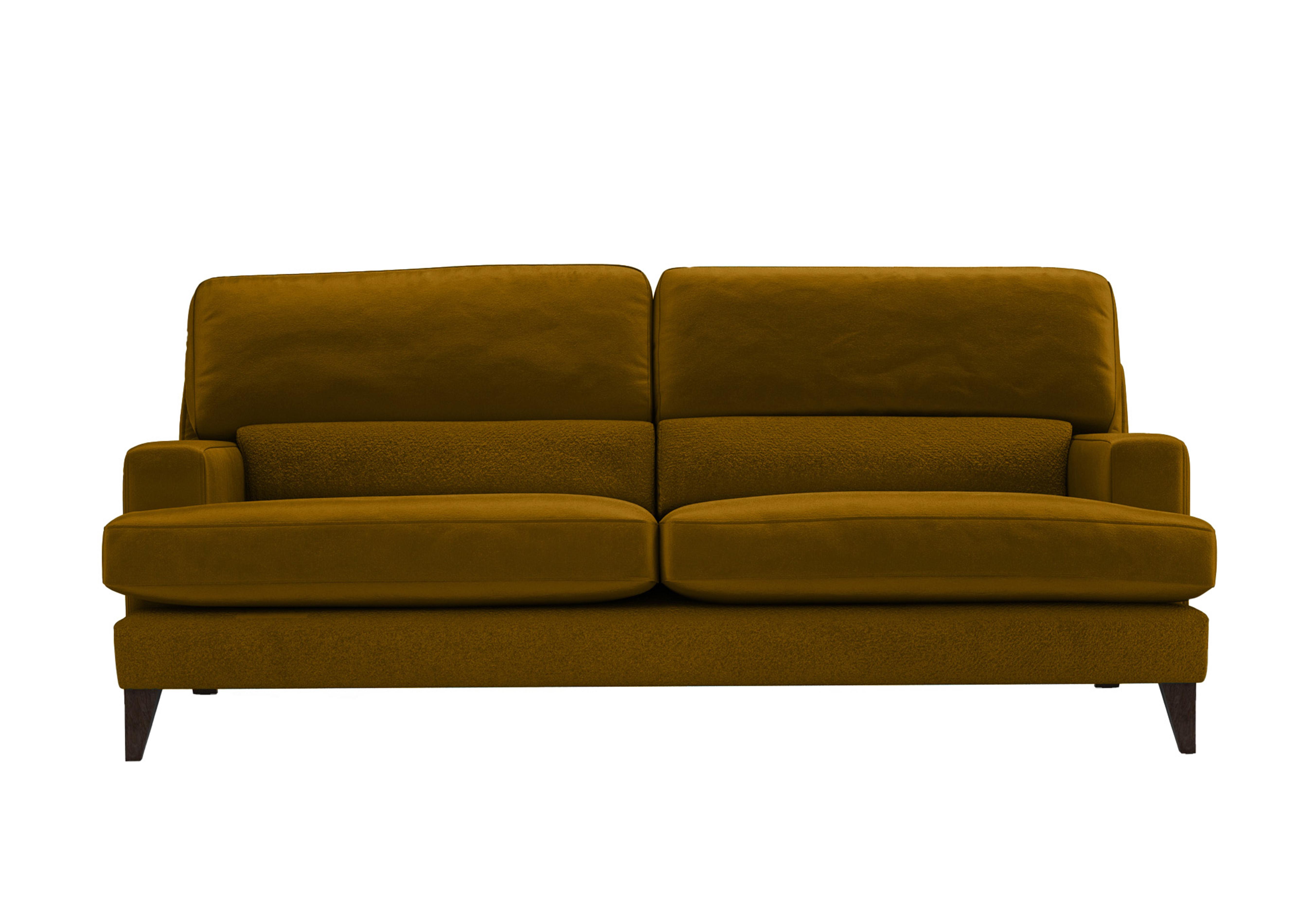 Romilly 4 Seater Fabric Sofa in Hon209 Honey Mustard Wa Ft on Furniture Village
