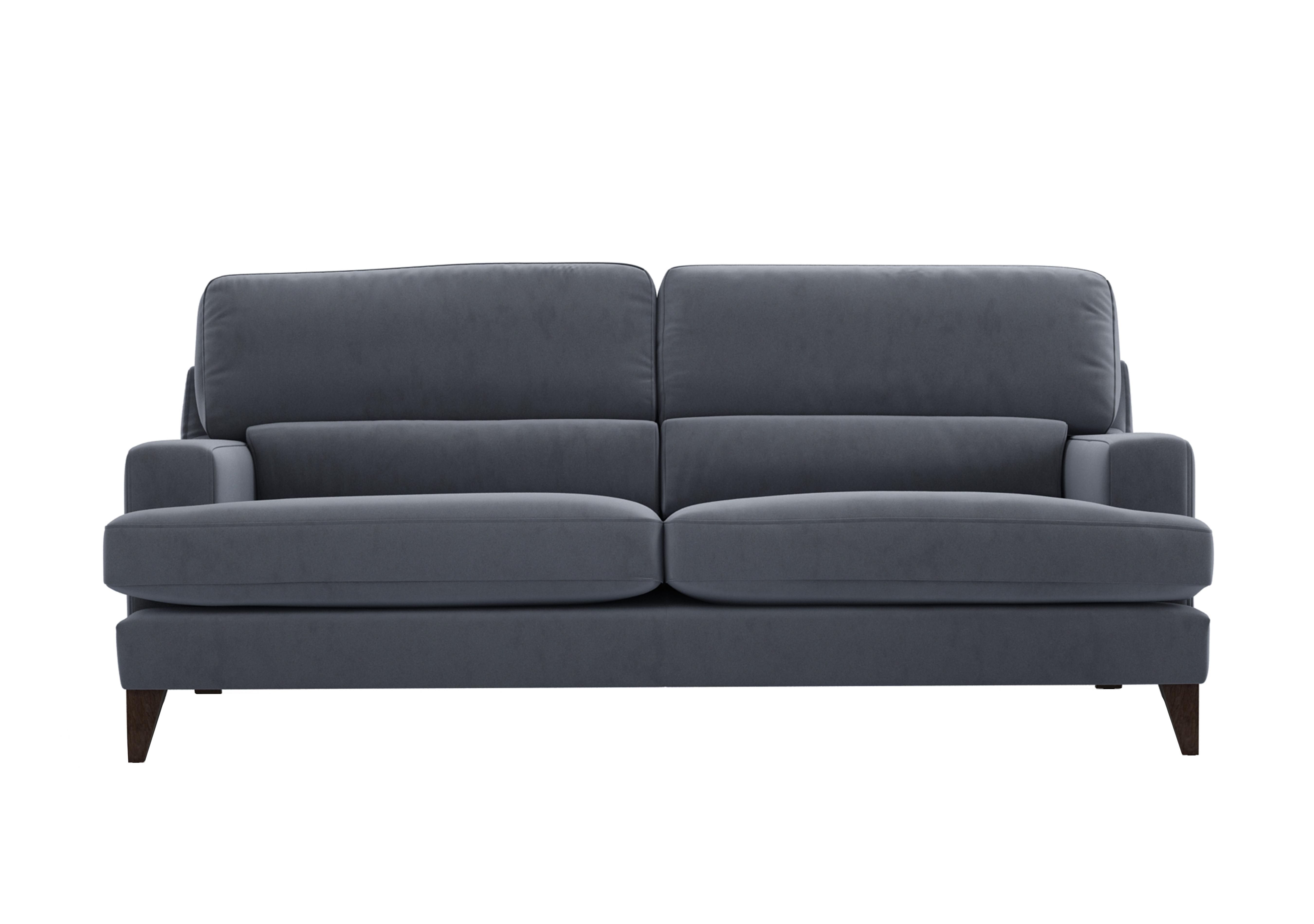 Romilly 4 Seater Fabric Sofa in Rai257 Rain Cloud Wa Ft on Furniture Village