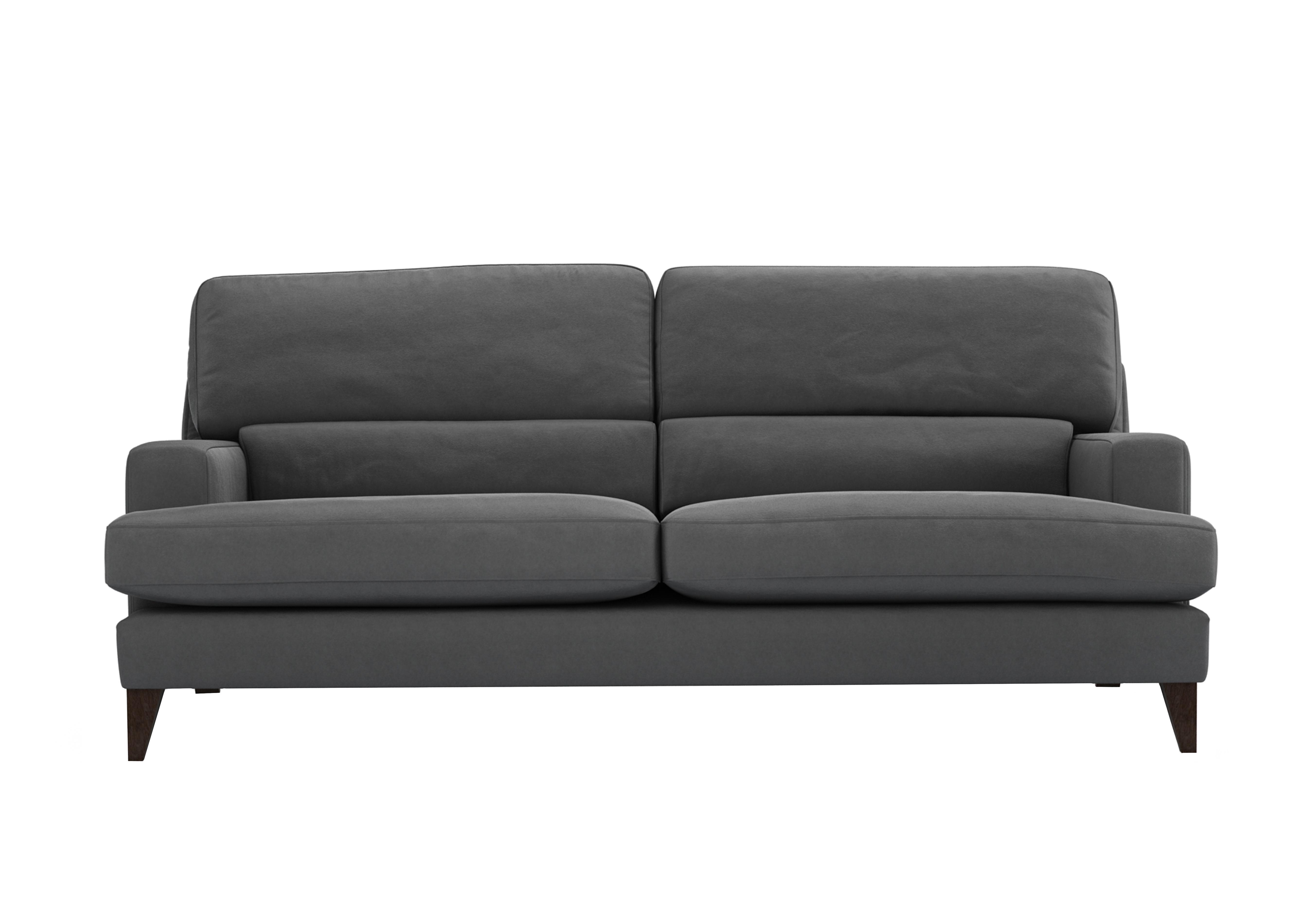 Romilly 4 Seater Fabric Sofa in Sla157 Slate Shadow Wa Ft on Furniture Village