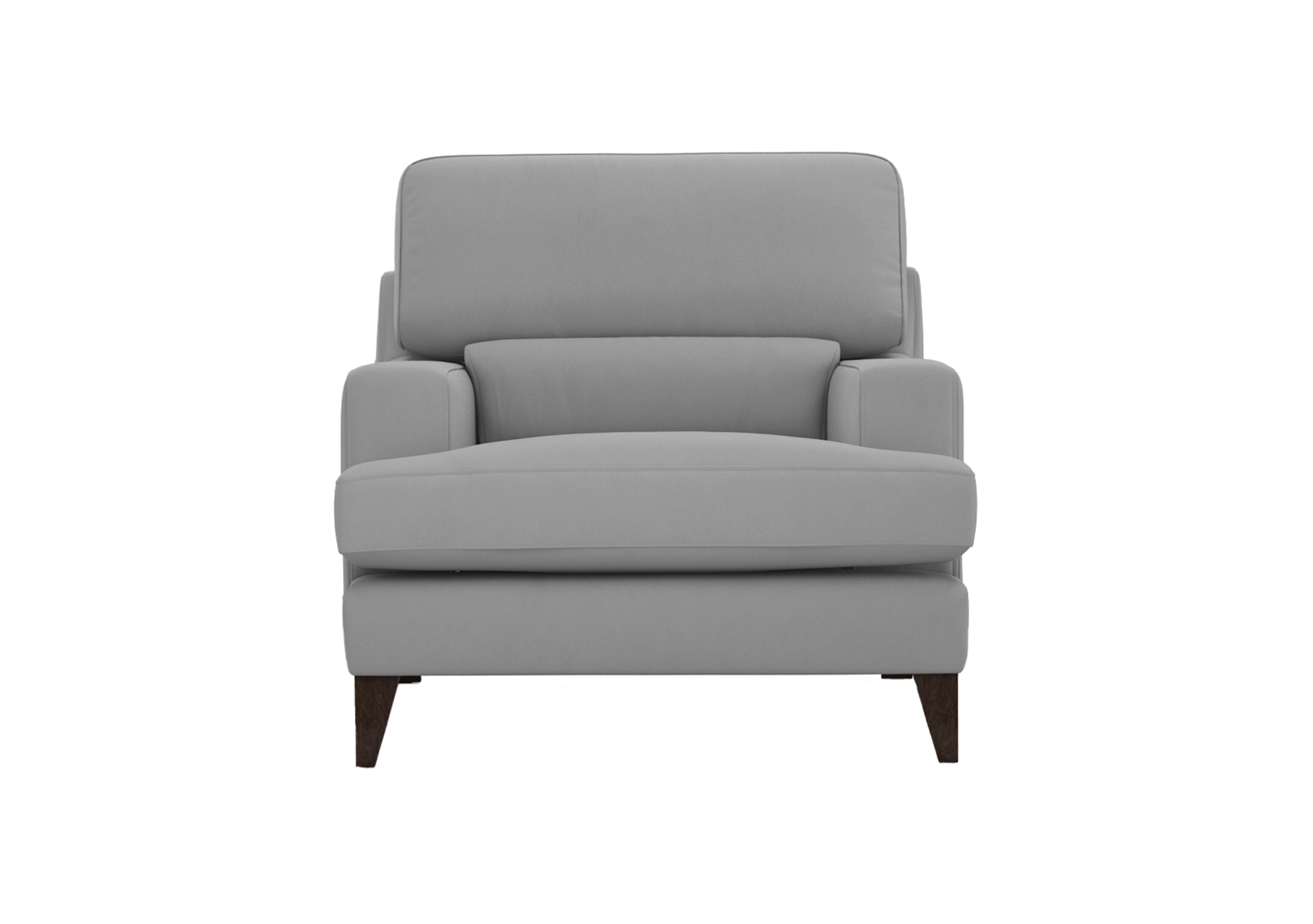 Romilly Fabric Armchair in Cas297 Cashmere Jumper Wa Ft on Furniture Village