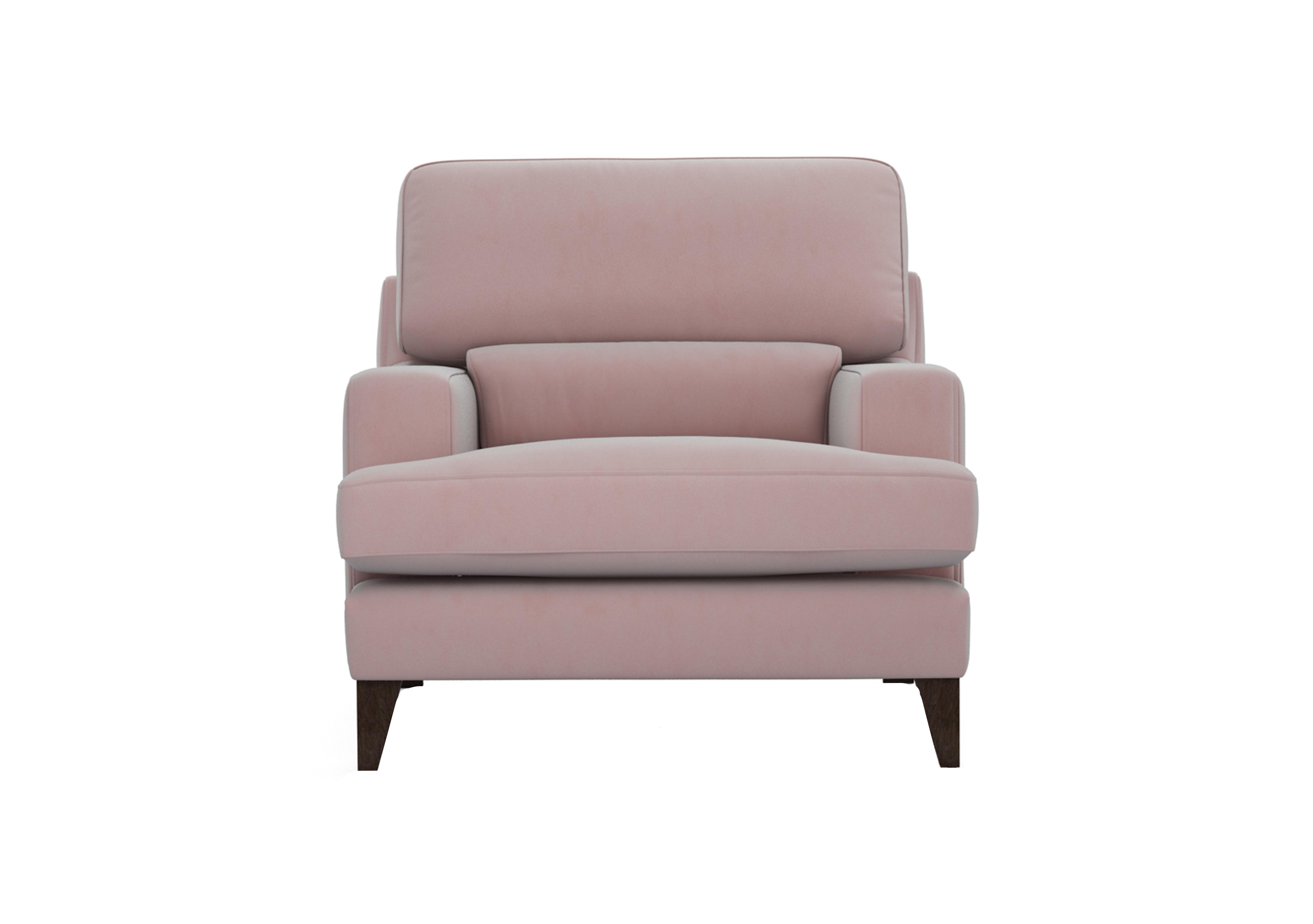 Romilly Fabric Armchair in Cot256 Cotton Candy Wa Ft on Furniture Village