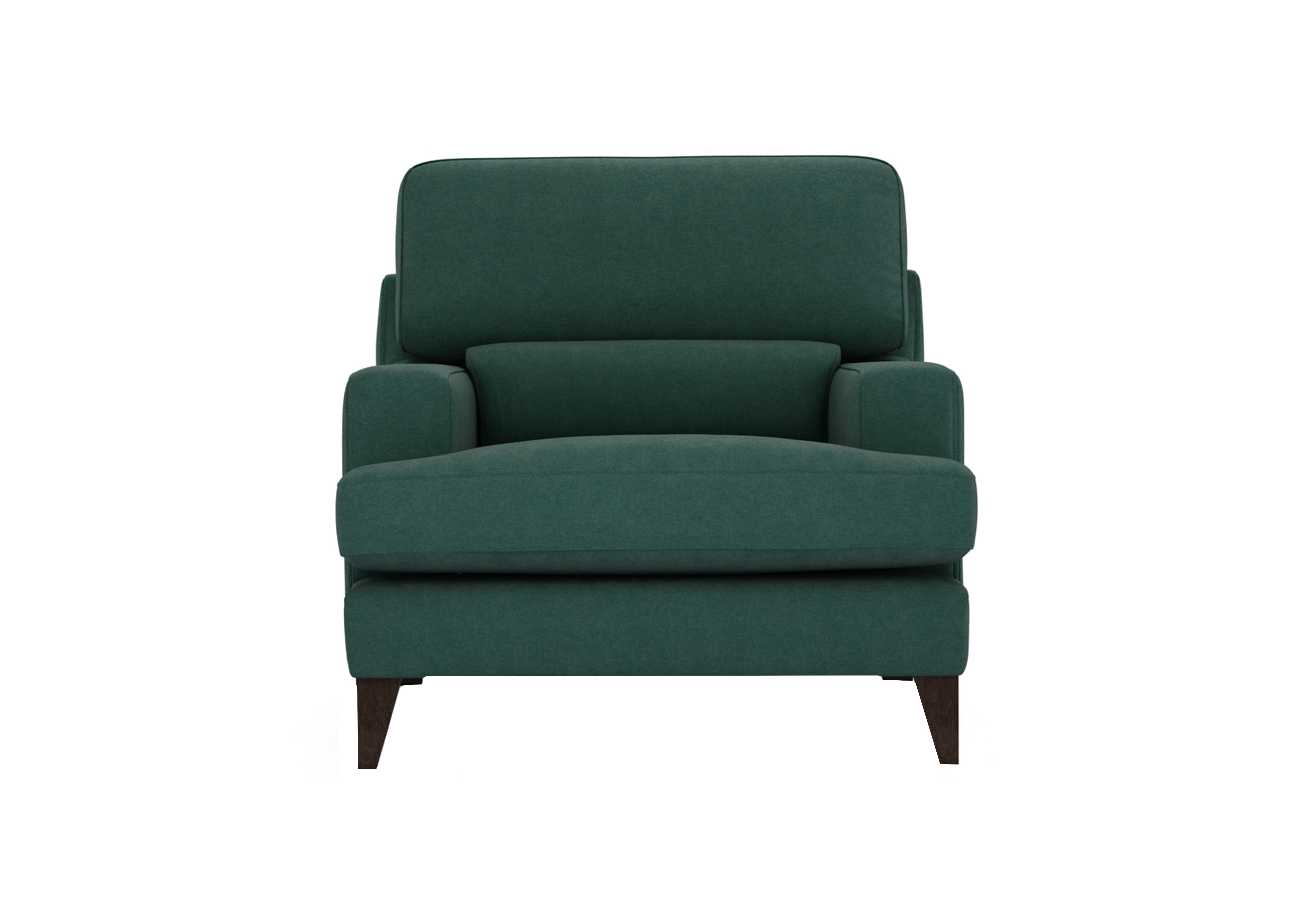 Romilly Fabric Armchair in Cur226 Curly Kale Wa Ft on Furniture Village