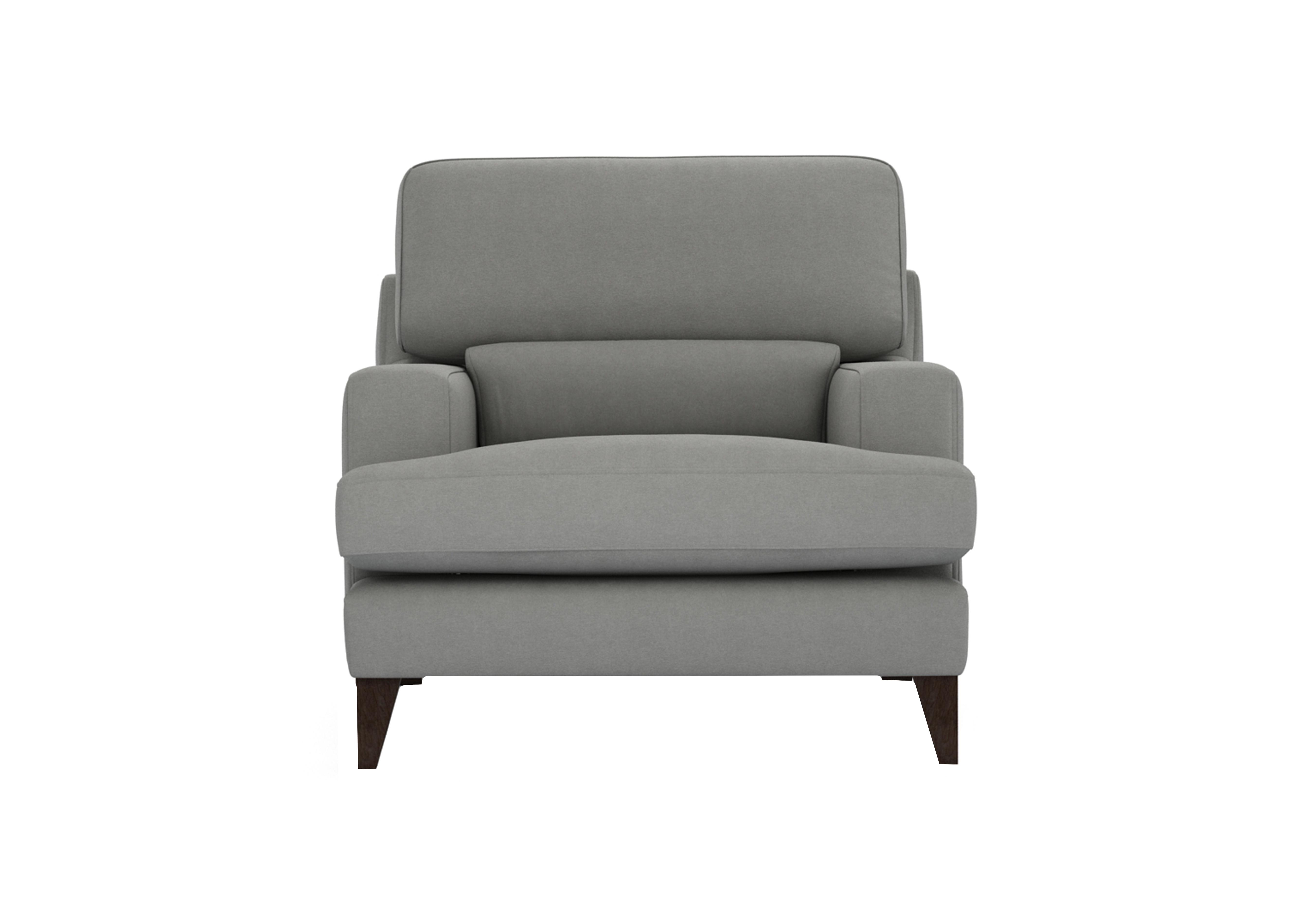 Romilly Fabric Armchair in Ear228 Earl Grey Wa Ft on Furniture Village