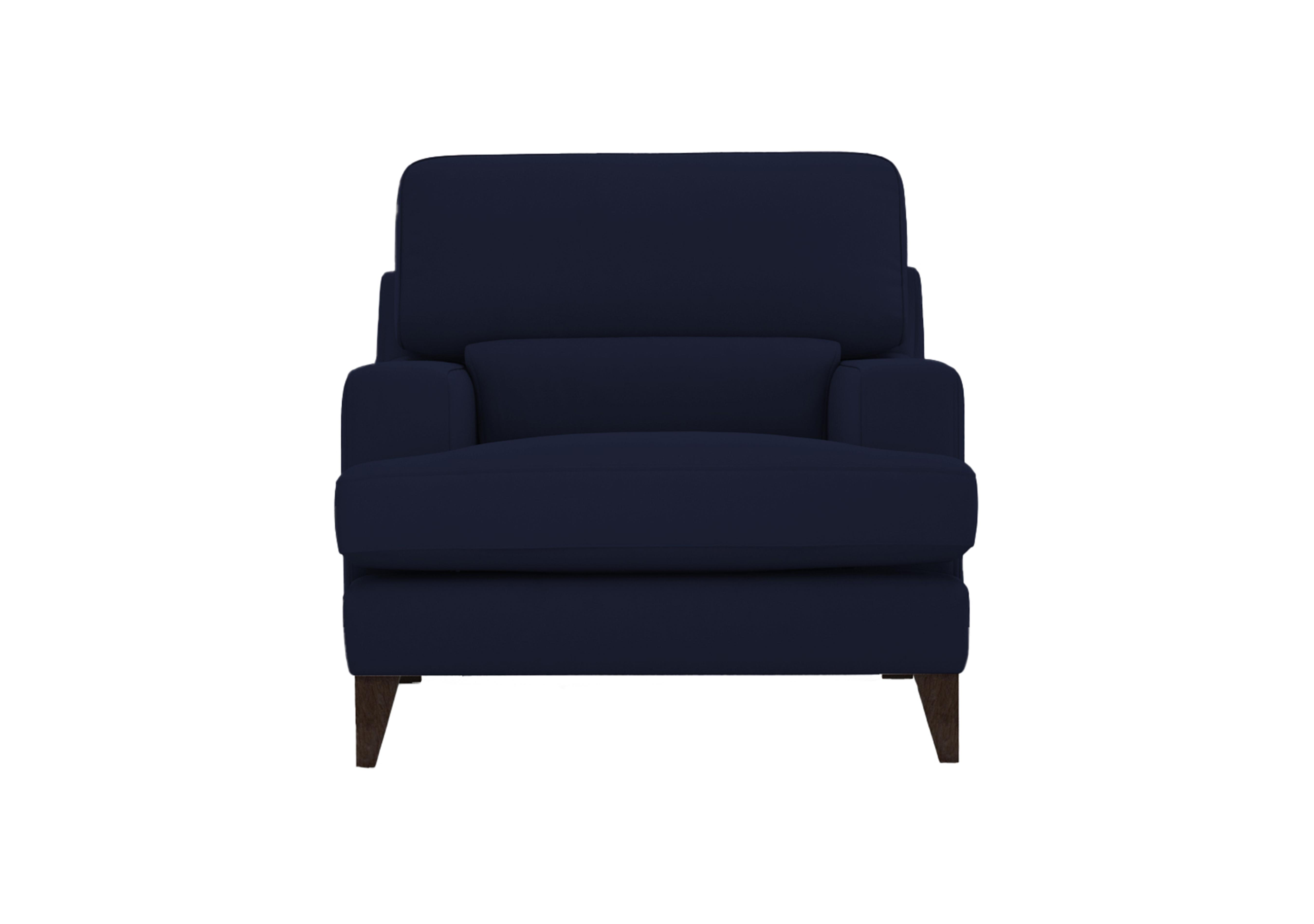 Romilly Fabric Armchair in Nor370 Nordic Fjord Wa on Furniture Village