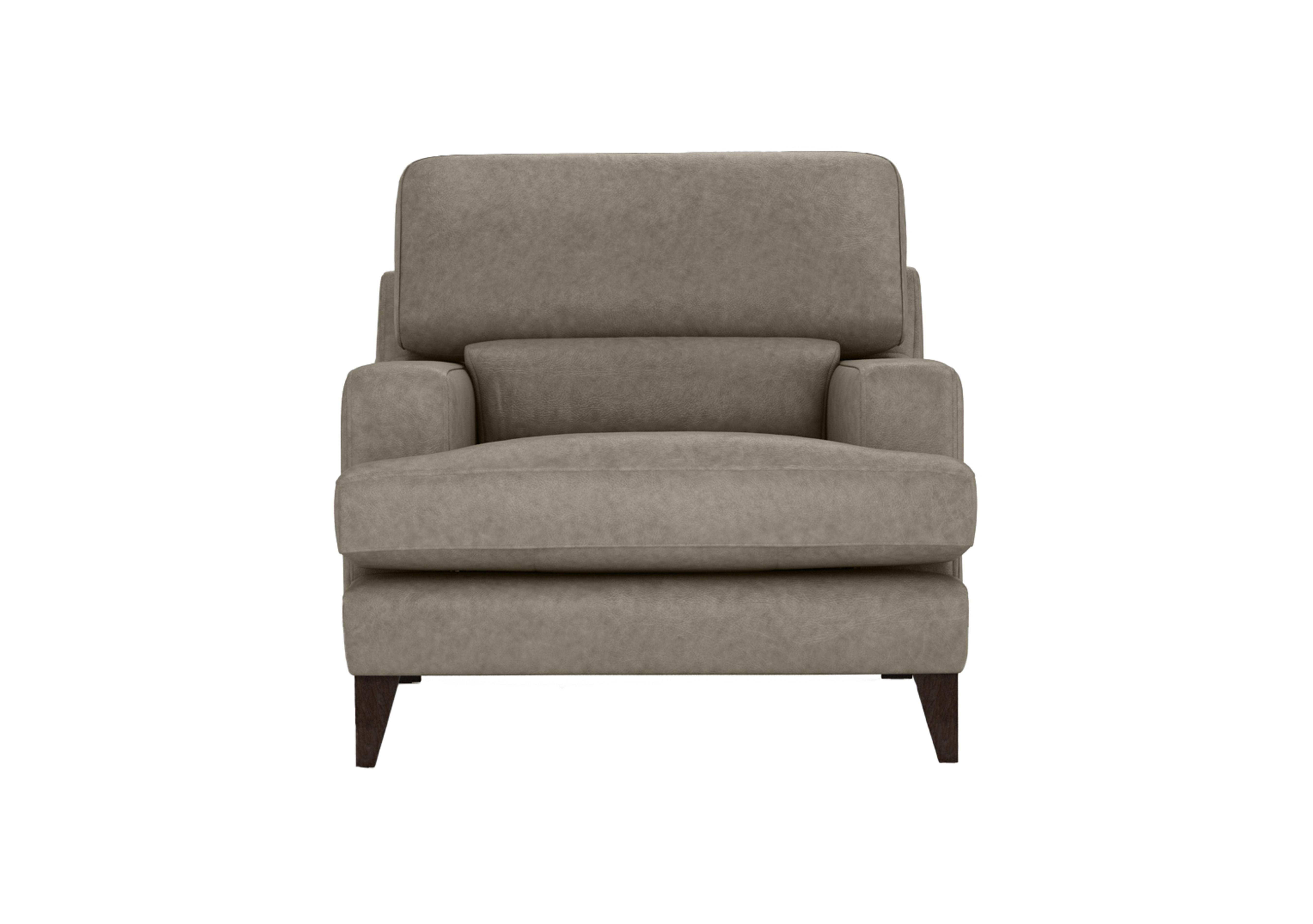 Romilly Fabric Armchair in Qui193 Quiet Fawn Wa Ft on Furniture Village