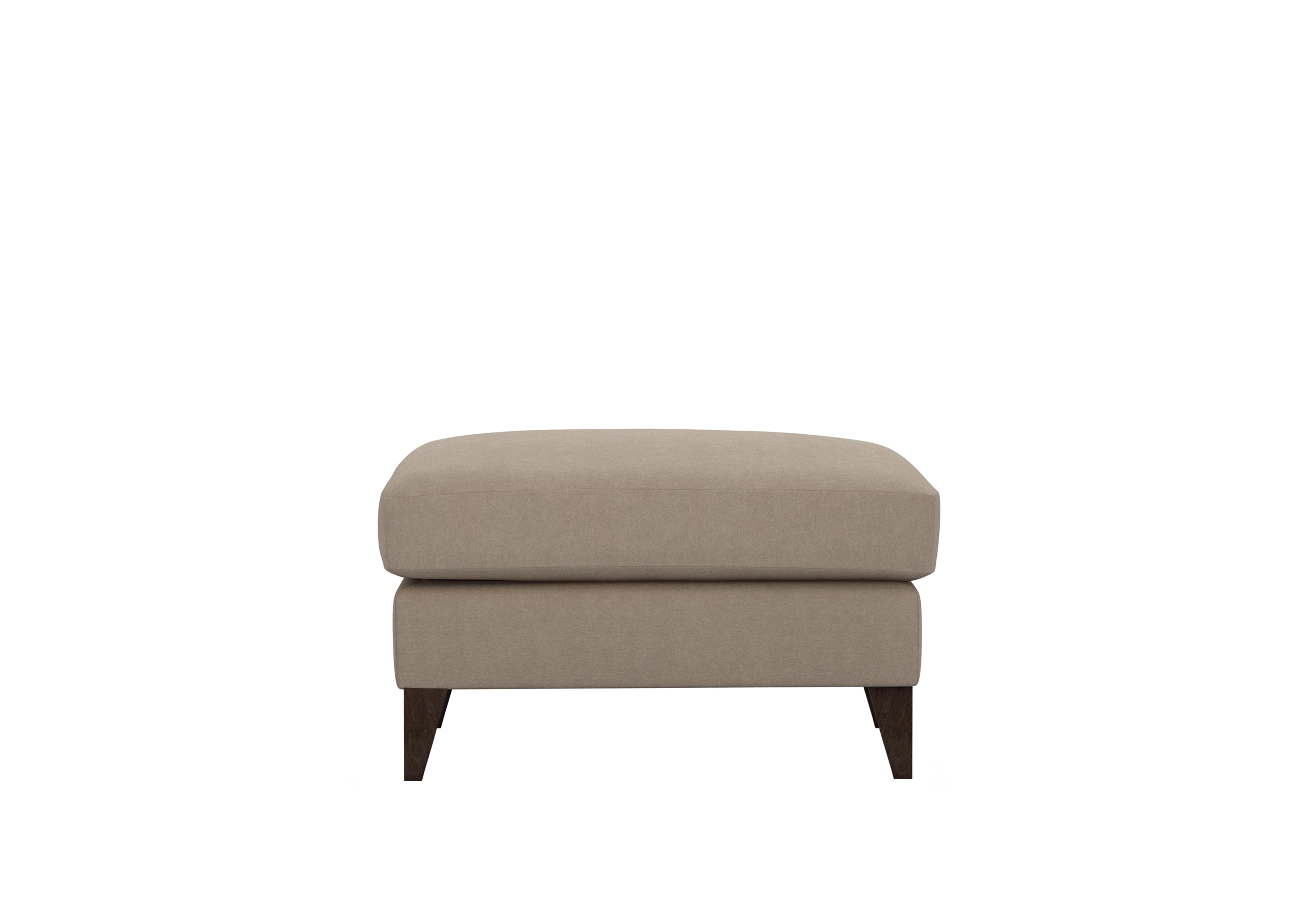 Romilly Fabric Footstool in Bra223 Brandy Butter Wa Ft on Furniture Village
