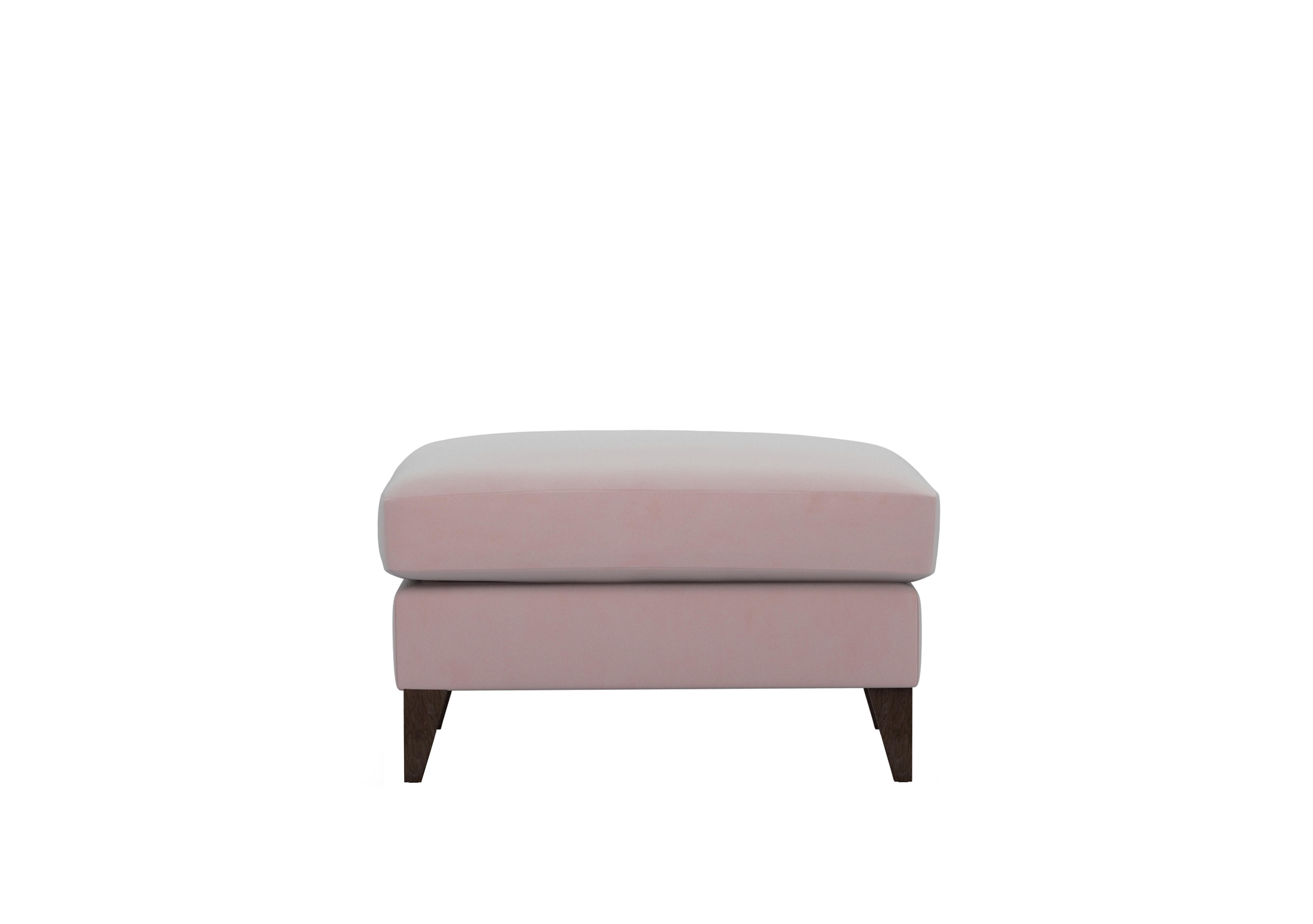 Romilly Fabric Footstool in Cot256 Cotton Candy Wa Ft on Furniture Village