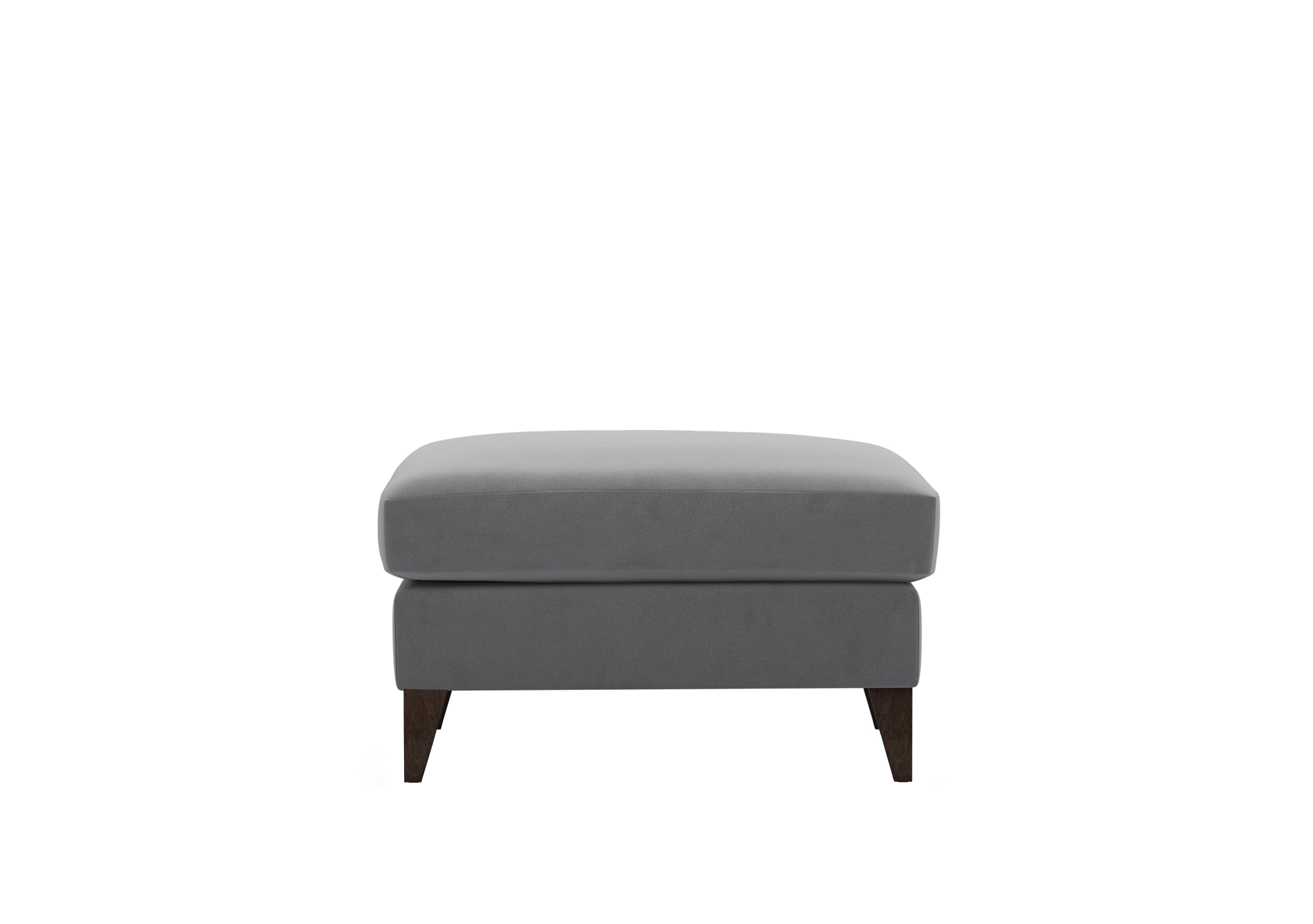 Romilly Fabric Footstool in Koa002 Koala Cub Wa Ft on Furniture Village