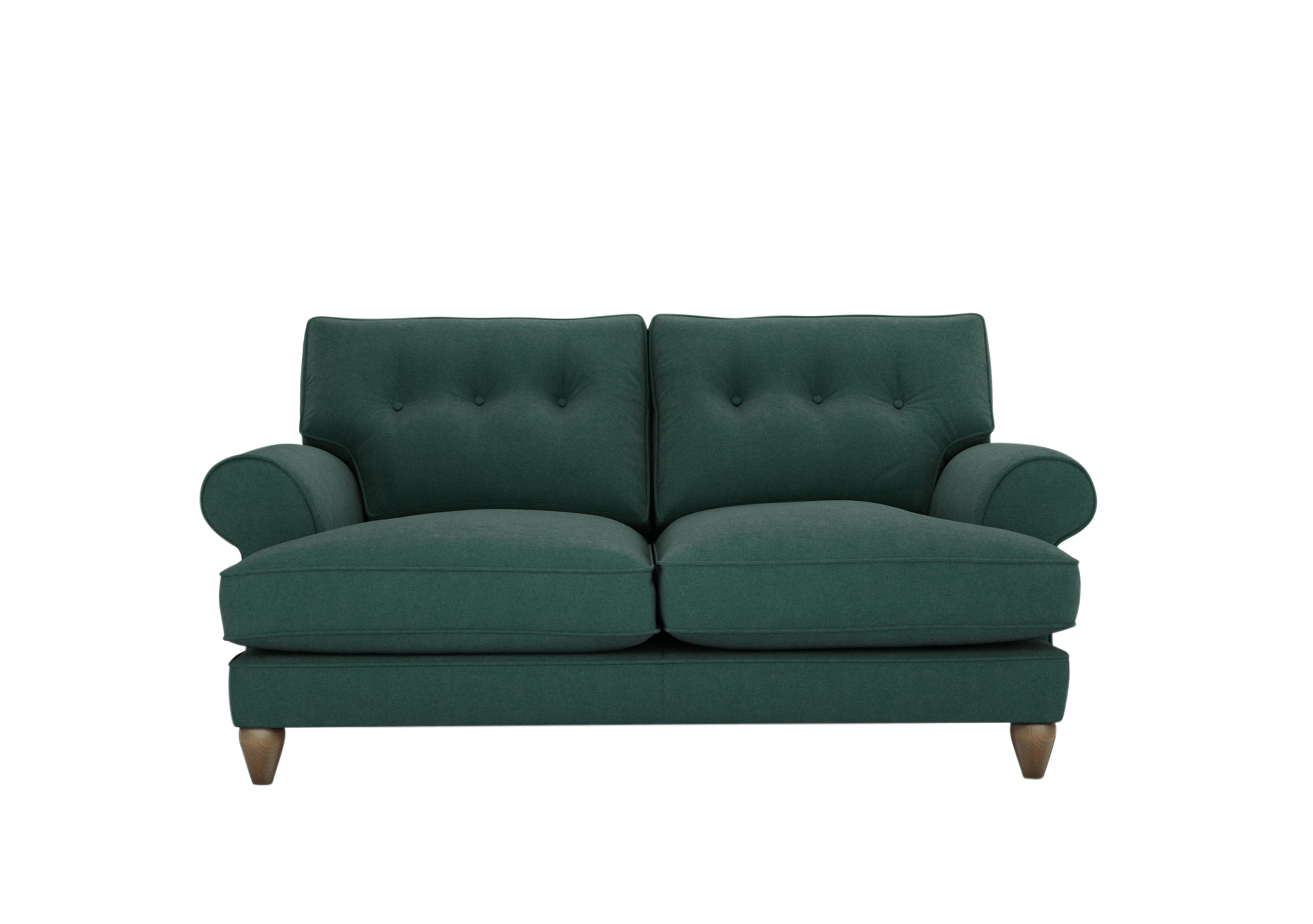 Bronwyn 2.5 Seater Fabric Classic Back Sofa in Cur226 Curly Kale on Furniture Village