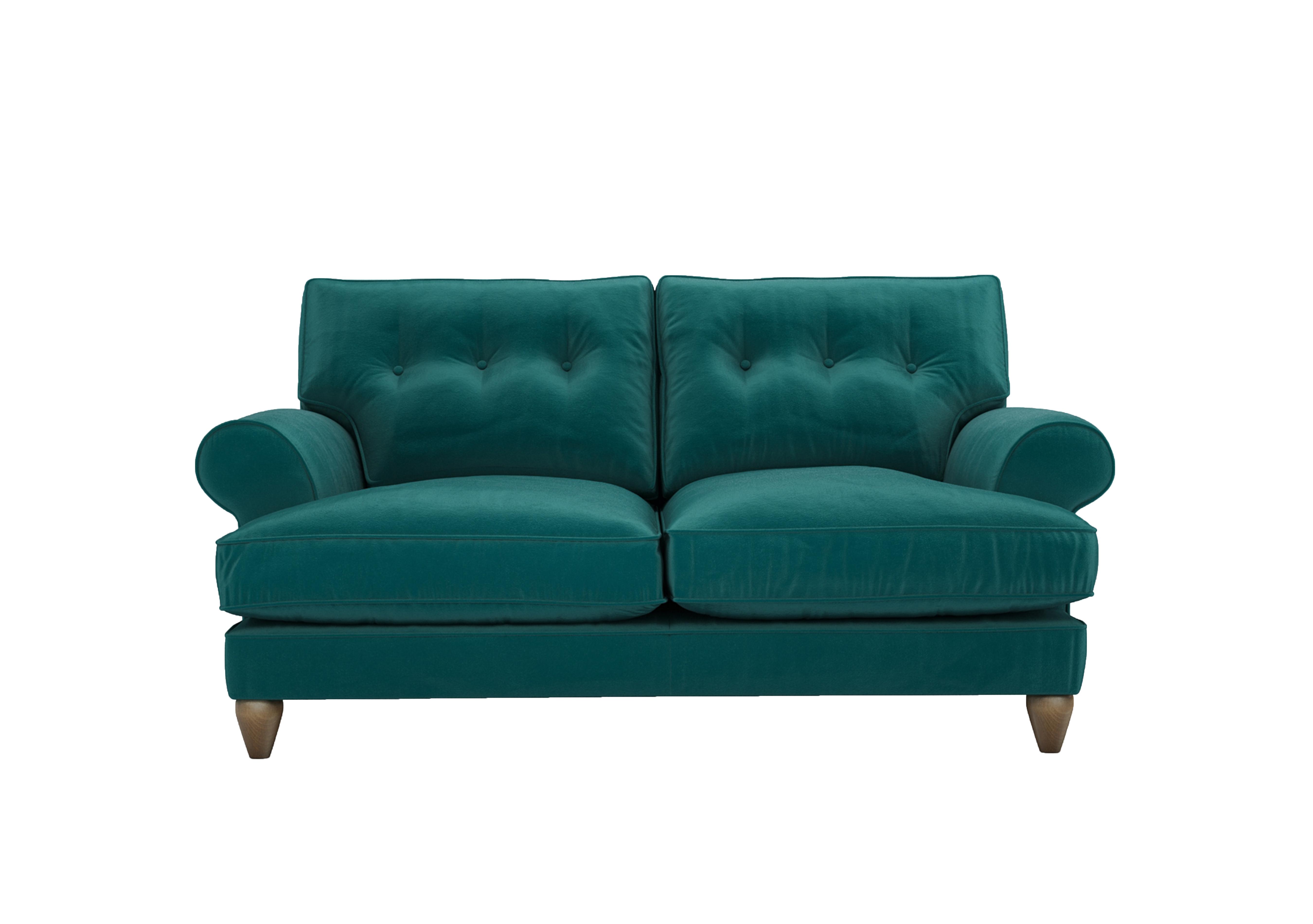 Bronwyn 2.5 Seater Fabric Classic Back Sofa in Dra008 Dragoneye on Furniture Village