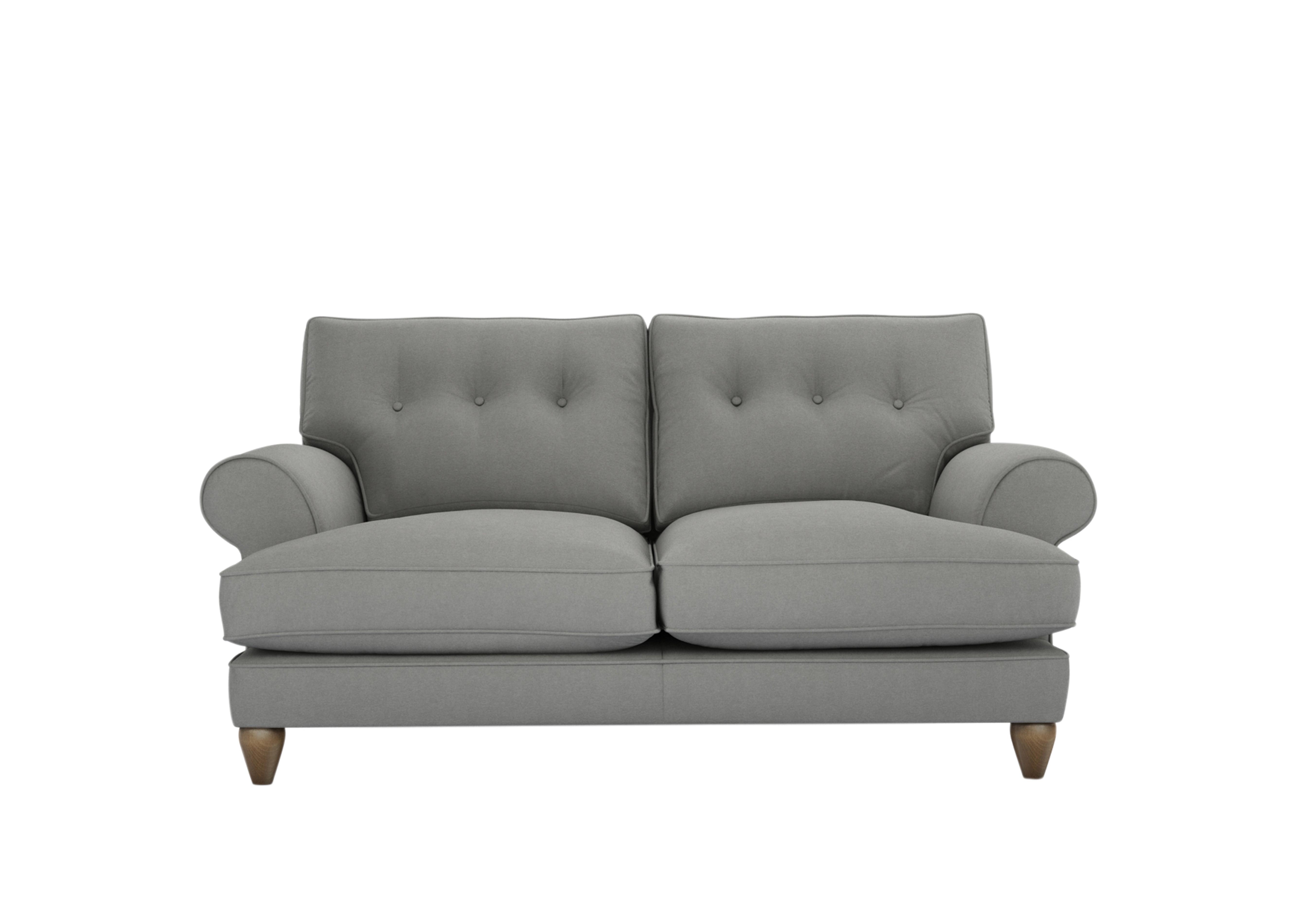 Bronwyn 2.5 Seater Fabric Classic Back Sofa in Ear228 Earl Grey on Furniture Village