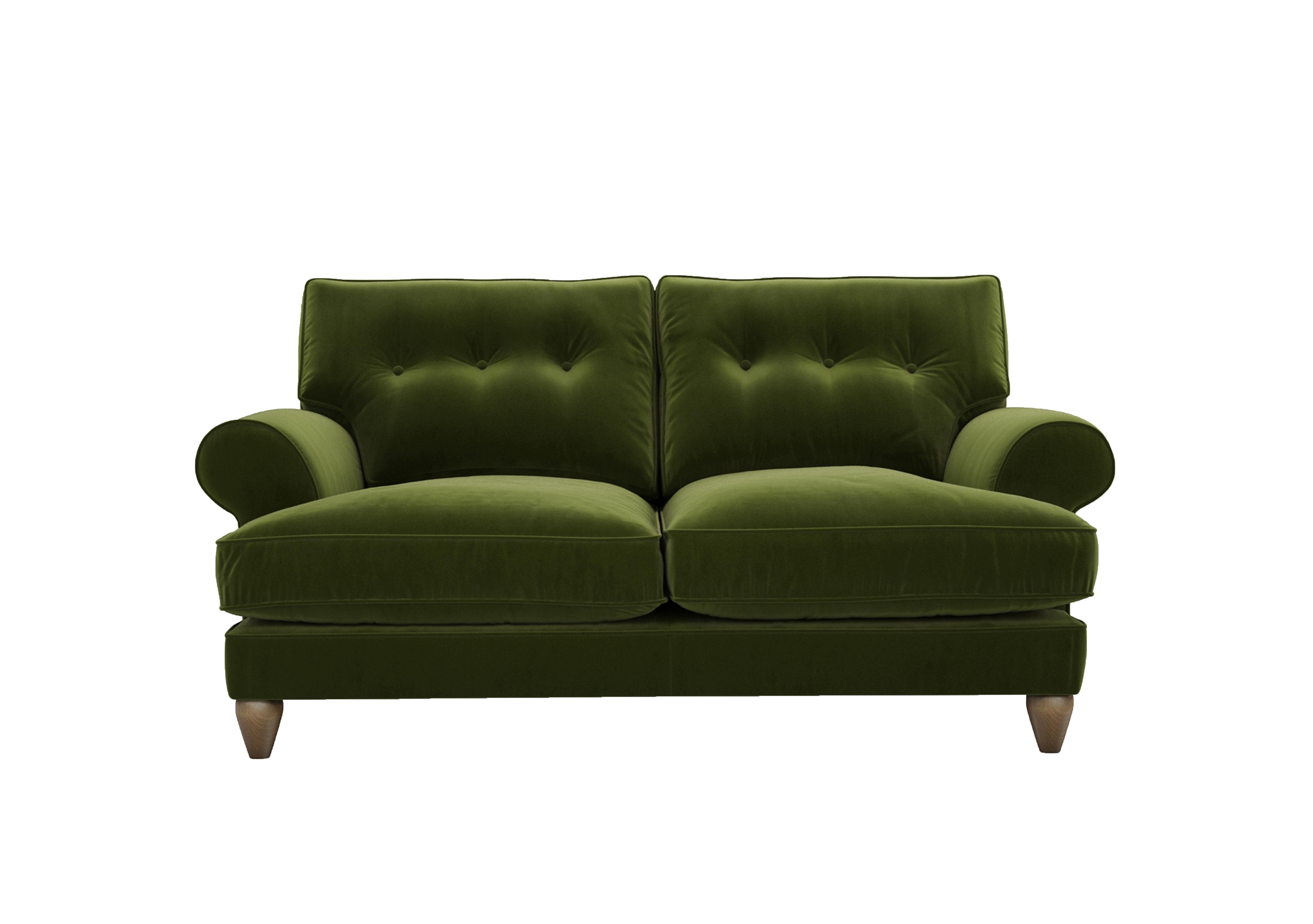Bronwyn 2.5 Seater Fabric Classic Back Sofa in Woo160 Woodland Moss on Furniture Village
