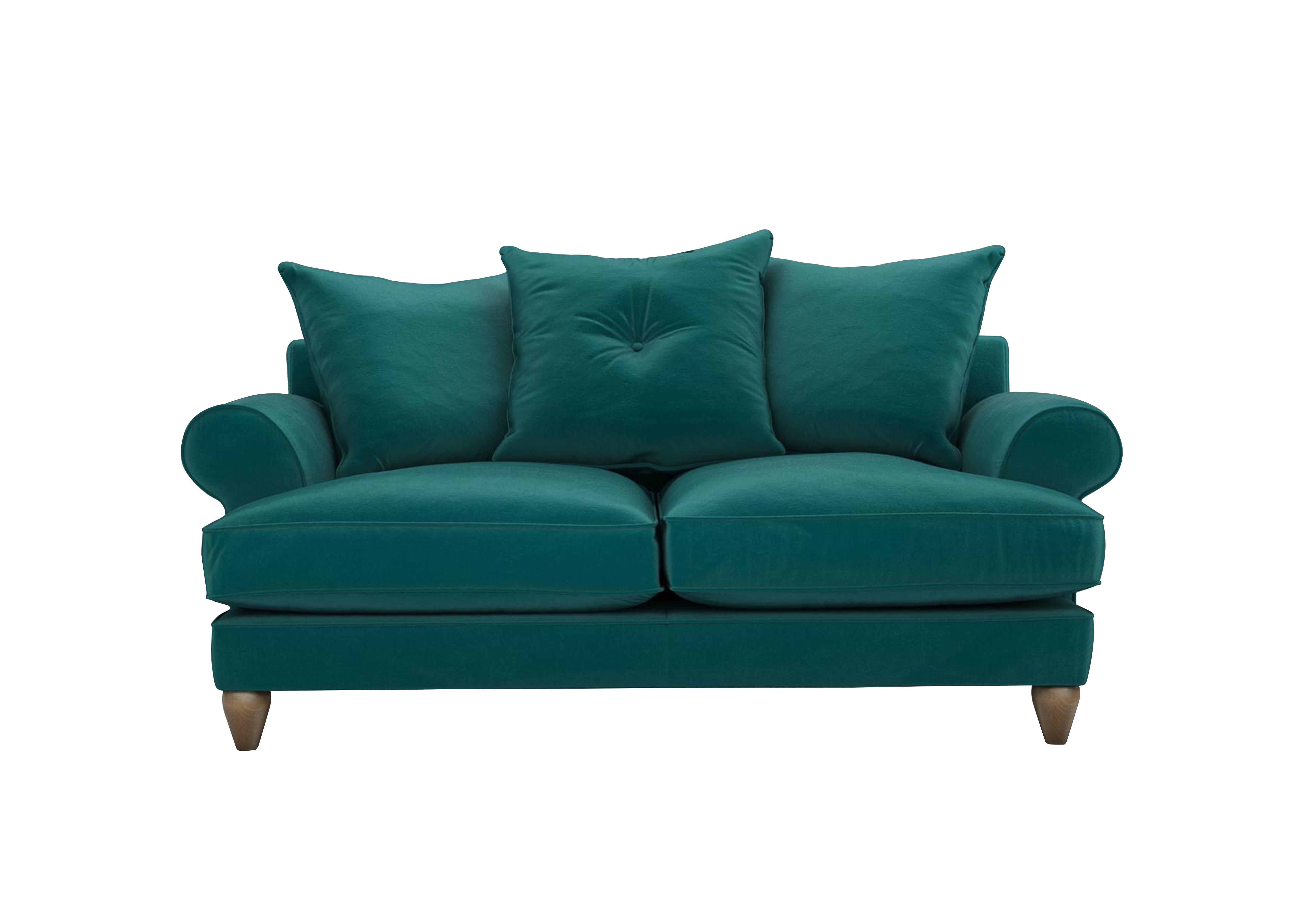 Bronwyn 2.5 Seater Fabric Scatter Back Sofa in Dra008 Dragoneye on Furniture Village