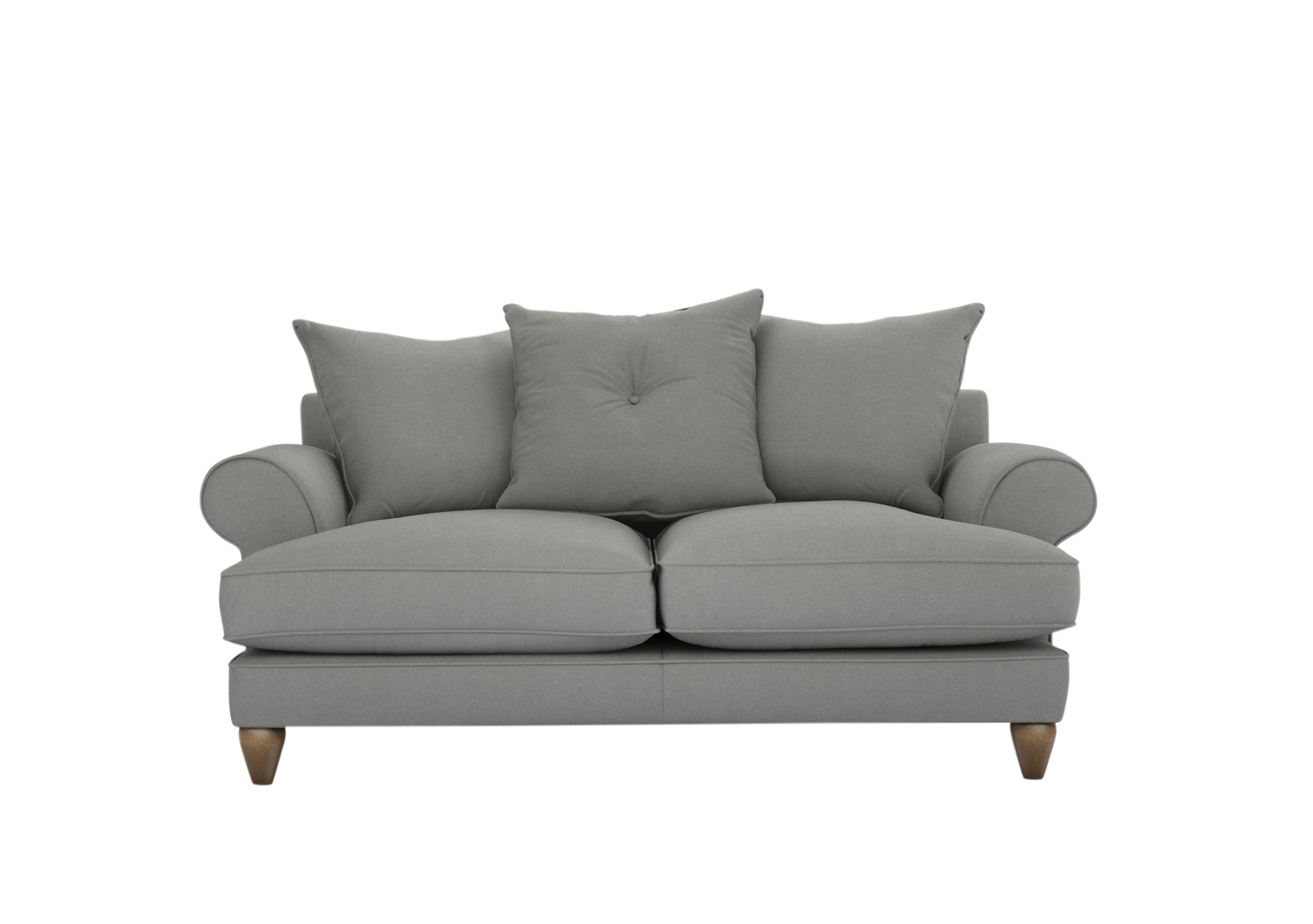Bronwyn 2.5 Seater Fabric Scatter Back Sofa in Ear228 Earl Grey on Furniture Village