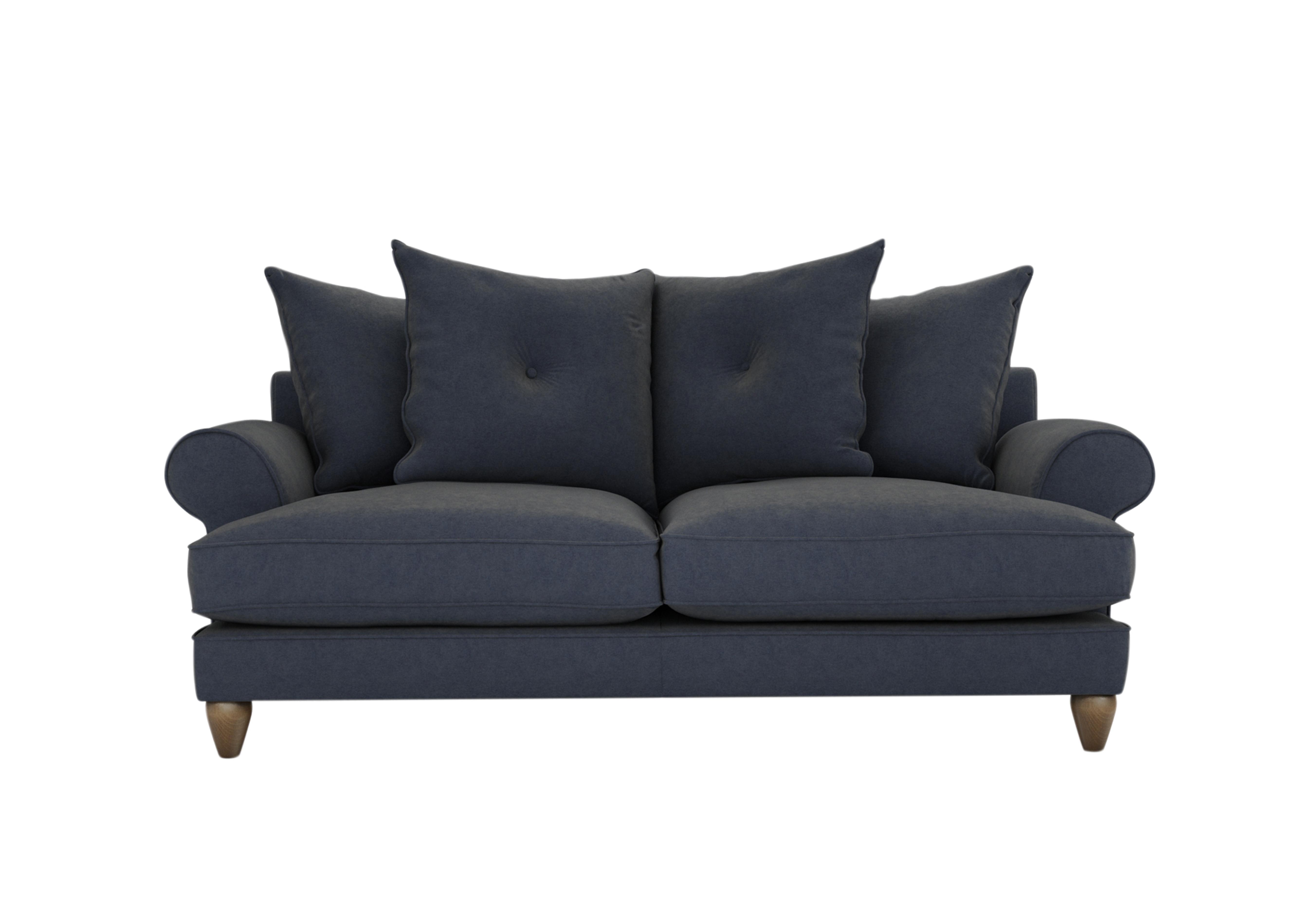 Bronwyn 3 Seater Fabric Scatter Back Sofa in Bil221 Bilberry Tart on Furniture Village
