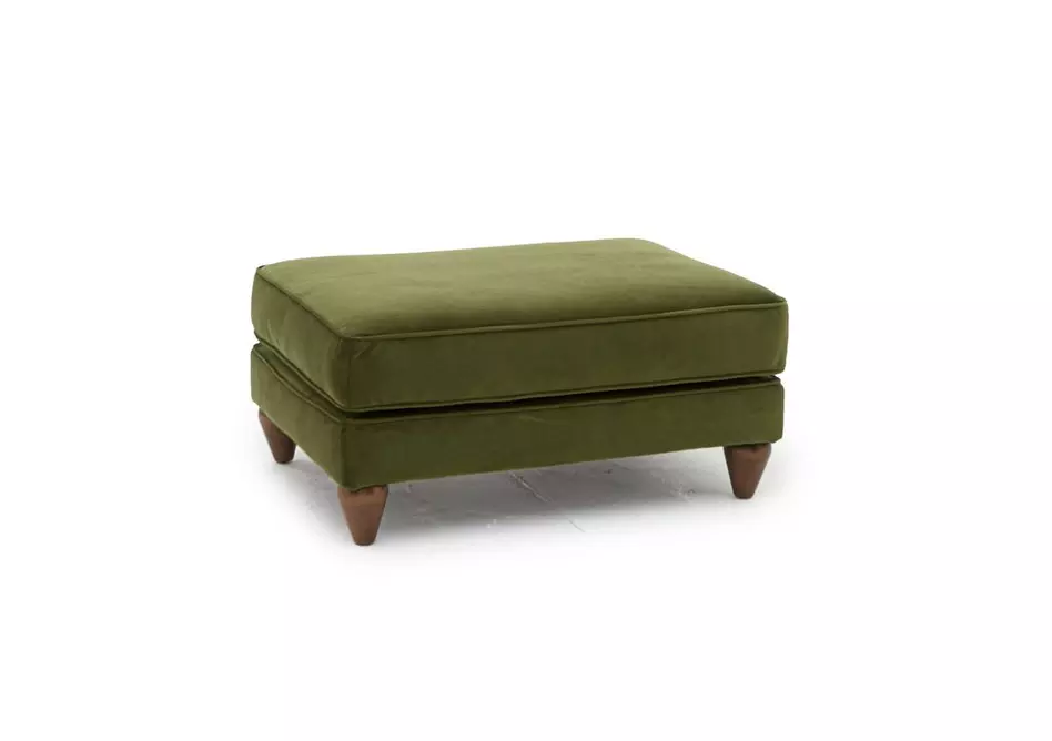 Bronwyn Fabric Footstool