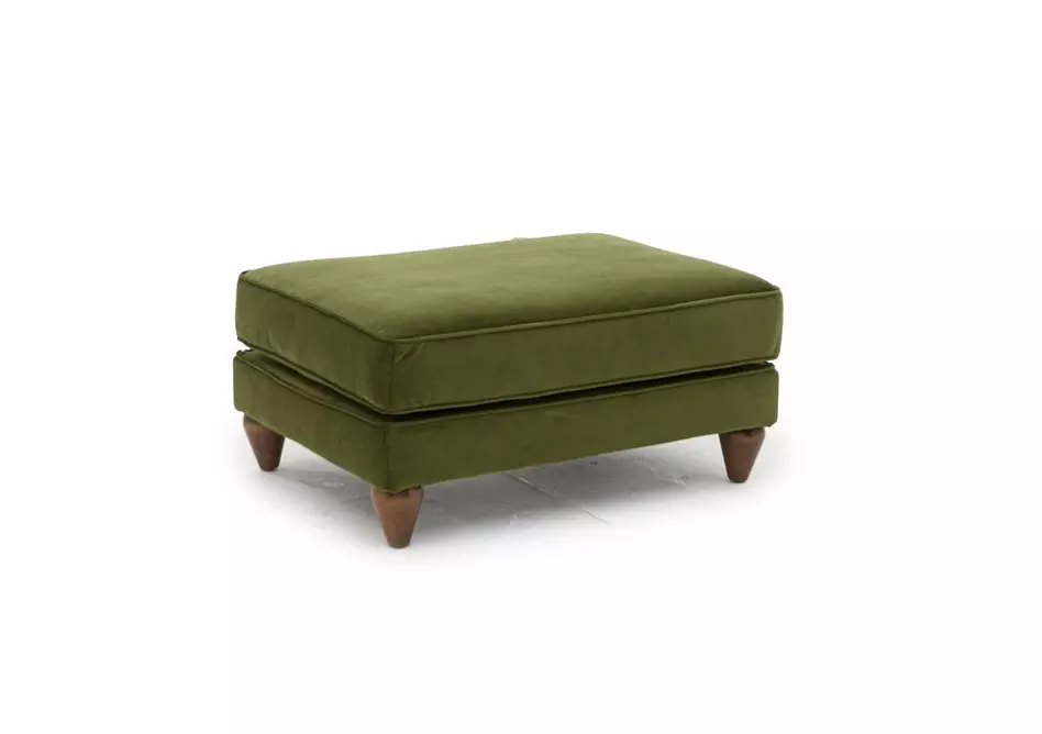 Bronwyn Fabric Footstool